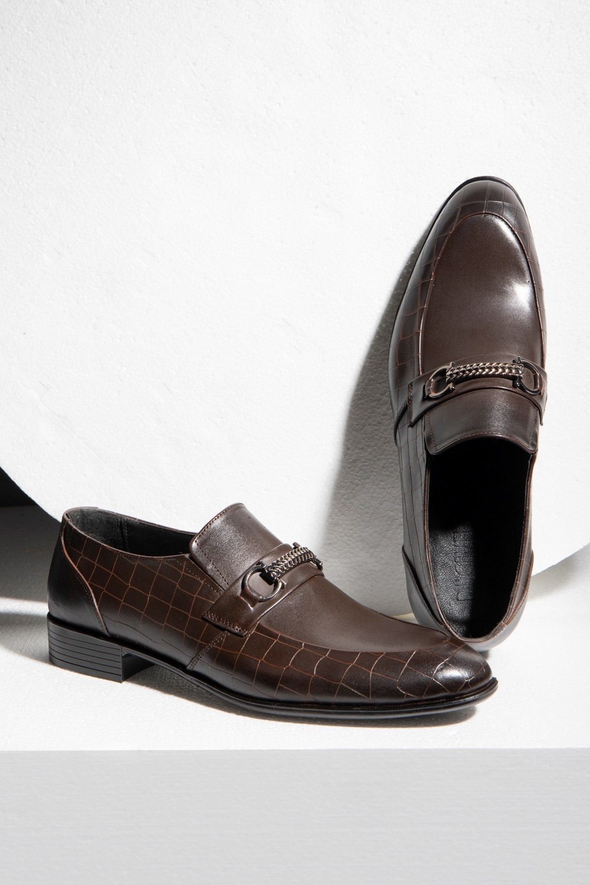Ducavelli Lunta Hakiki Deri Erkek Klasik Ayakkabı, Loafer Klasik Ayakkabı, Makosen Ayakkabı