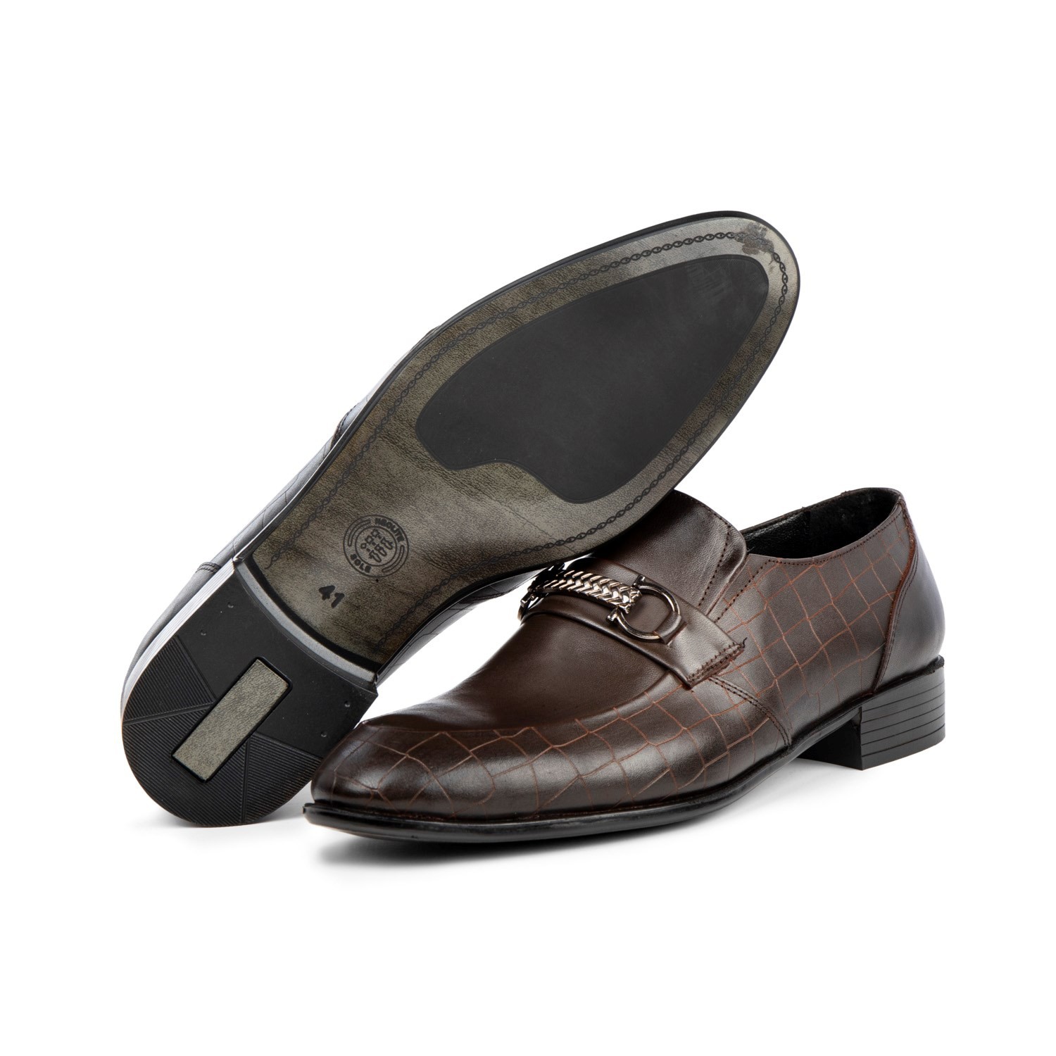 Ducavelli Lunta Hakiki Deri Erkek Klasik Ayakkabı, Loafer Klasik Ayakkabı, Makosen Ayakkabı