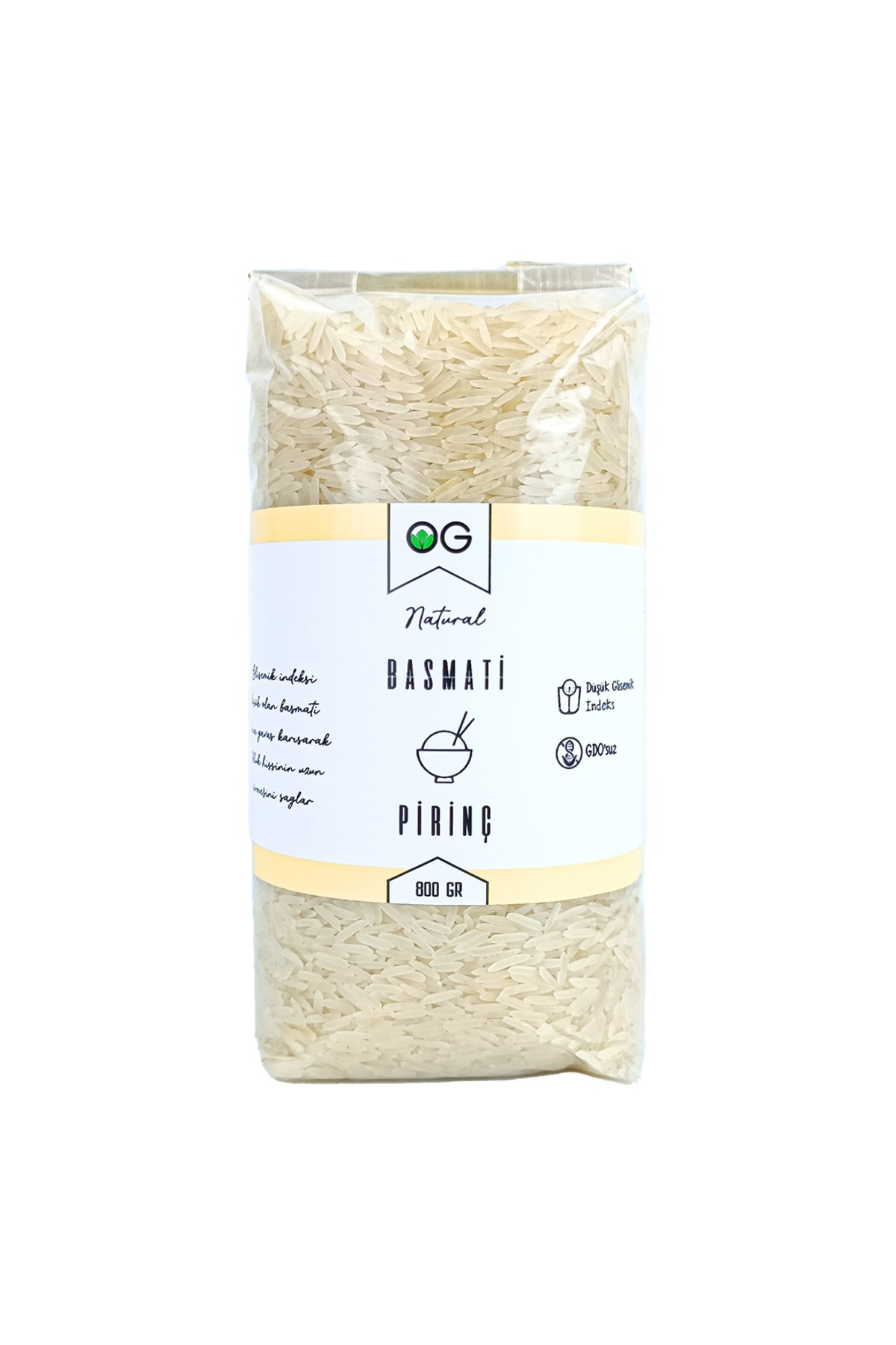 Basmati Pirinç 800 Gr