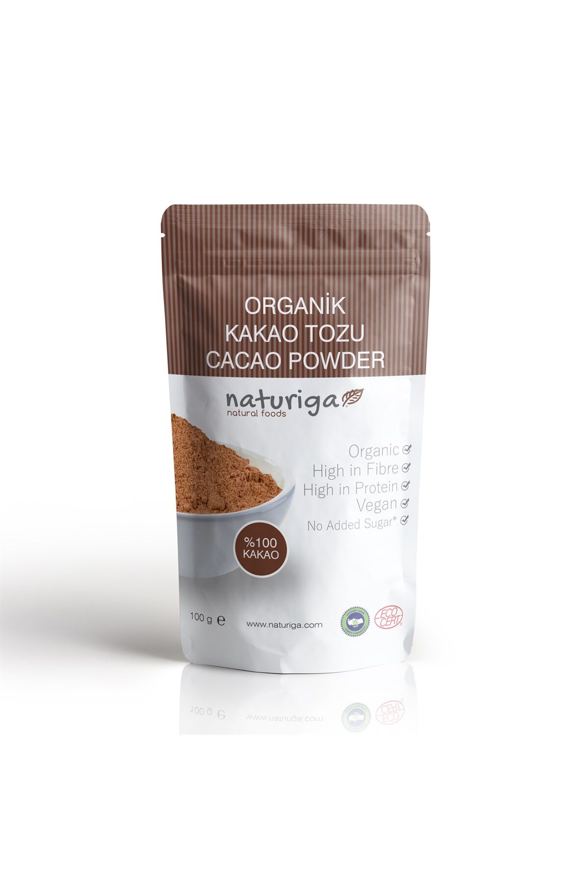 Organik Kakao Tozu 100gr