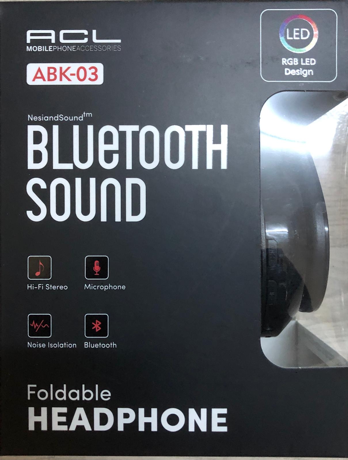 acl deep bass bluetooth sound kulaklık