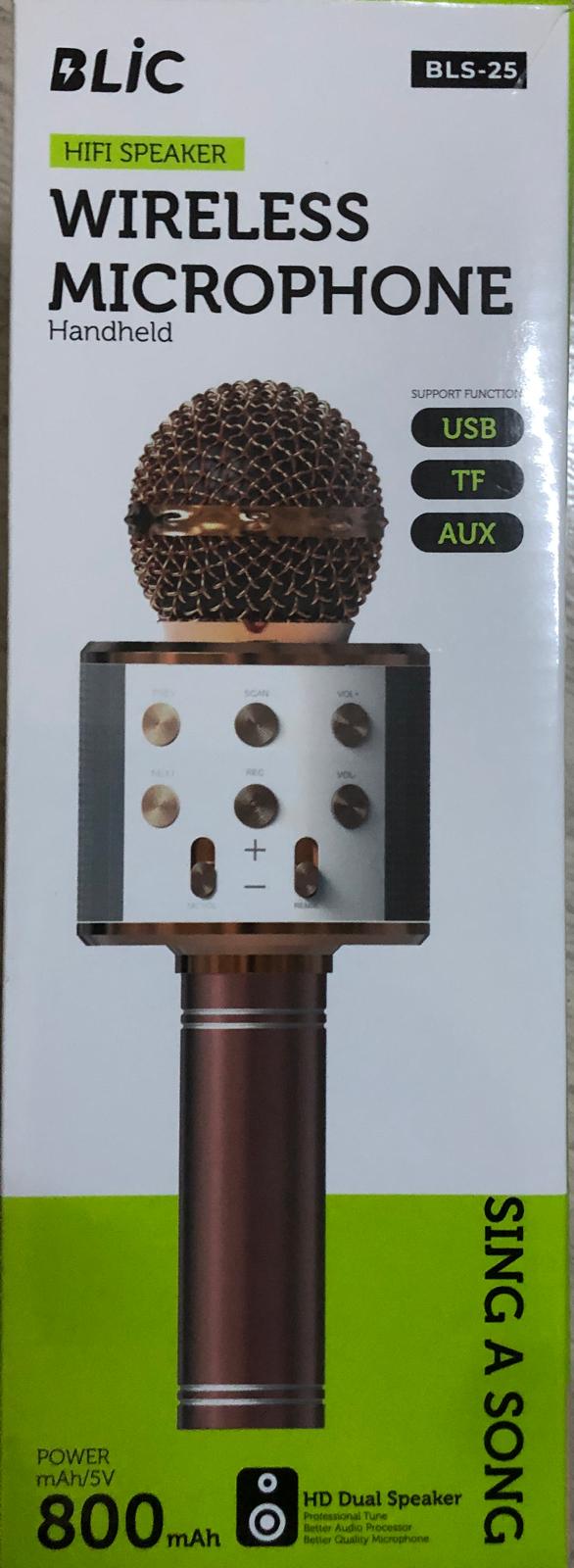 blic wireless mikrofon
