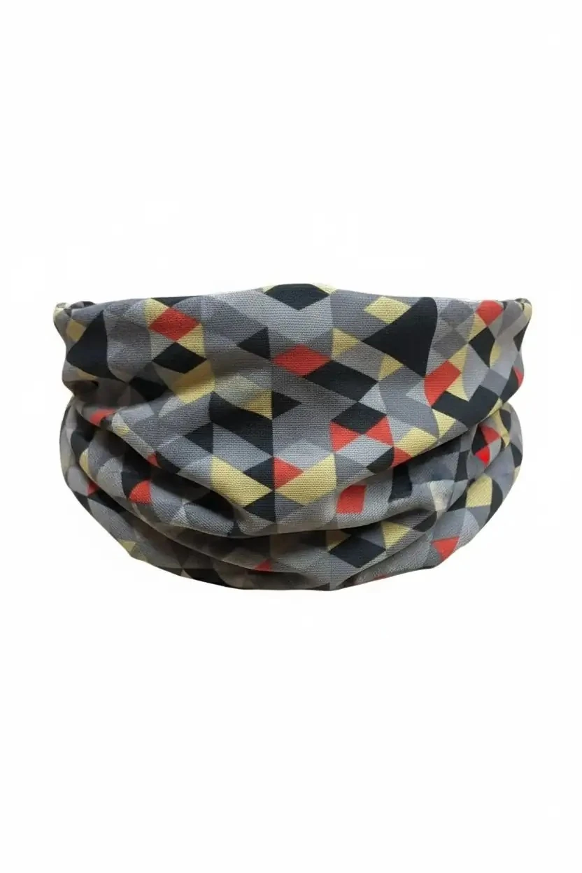 Desenli Buff - Geometrik