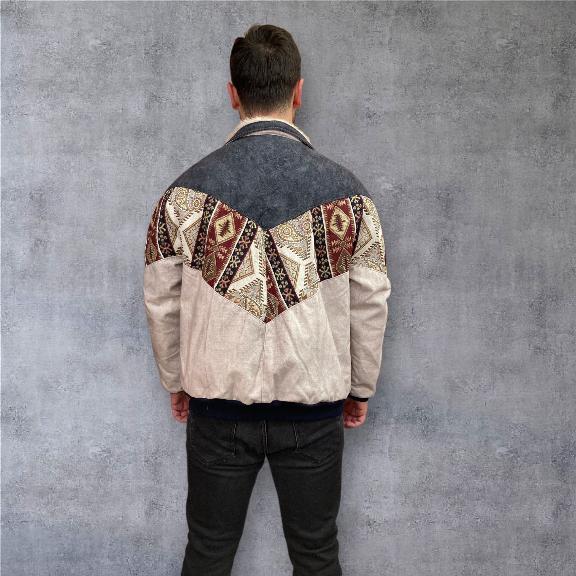 Unisex Vintage Pattern Jacket - Product Code: 7042