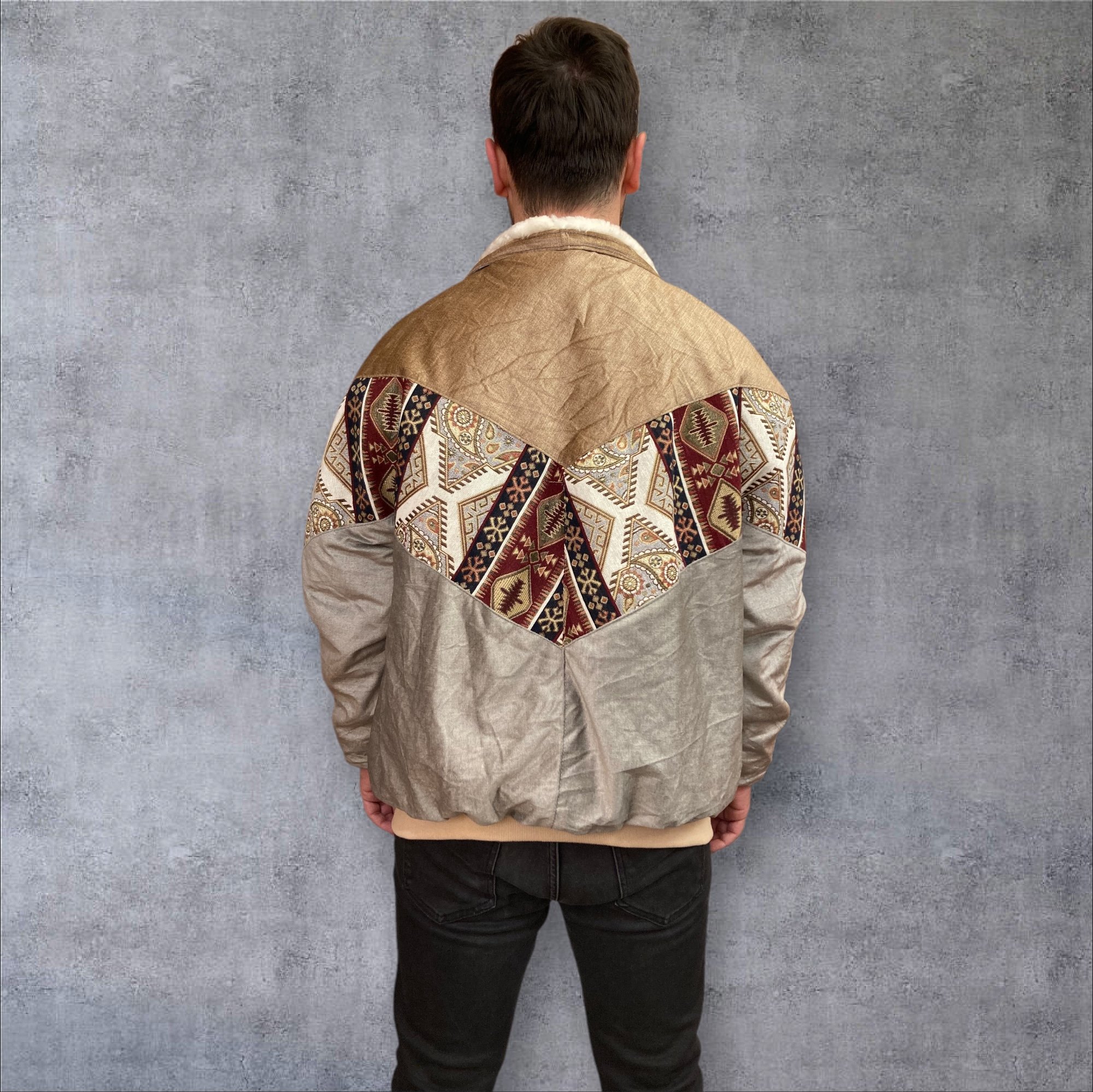 Unisex Vintage Pattern Jacket - Product Code: 6677