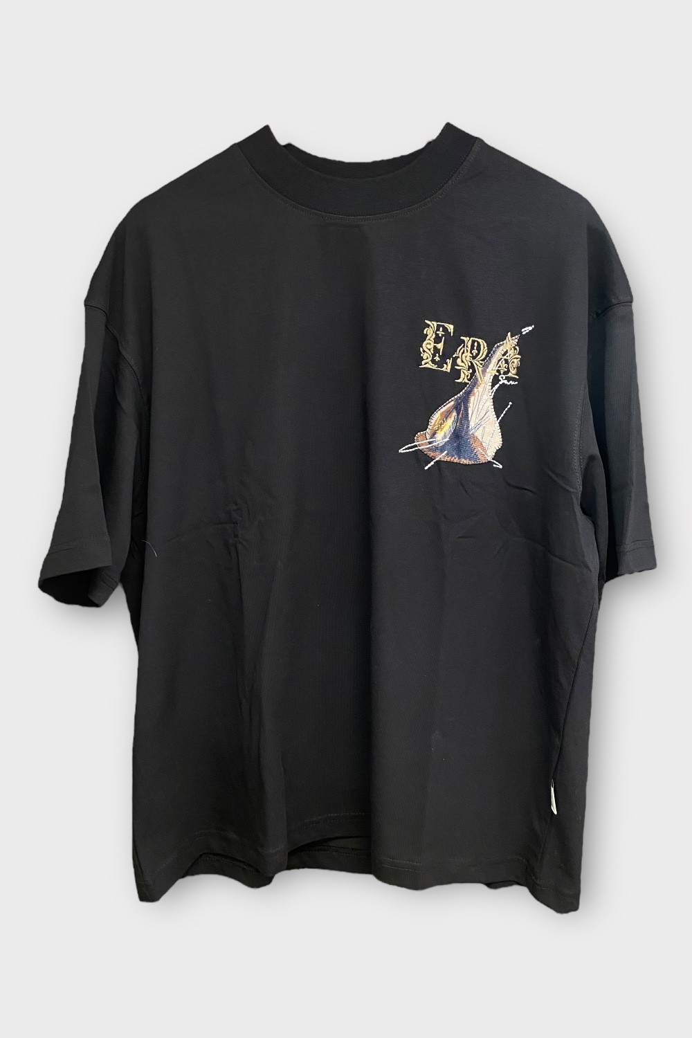 ERA Oversize Tişört - Siyah