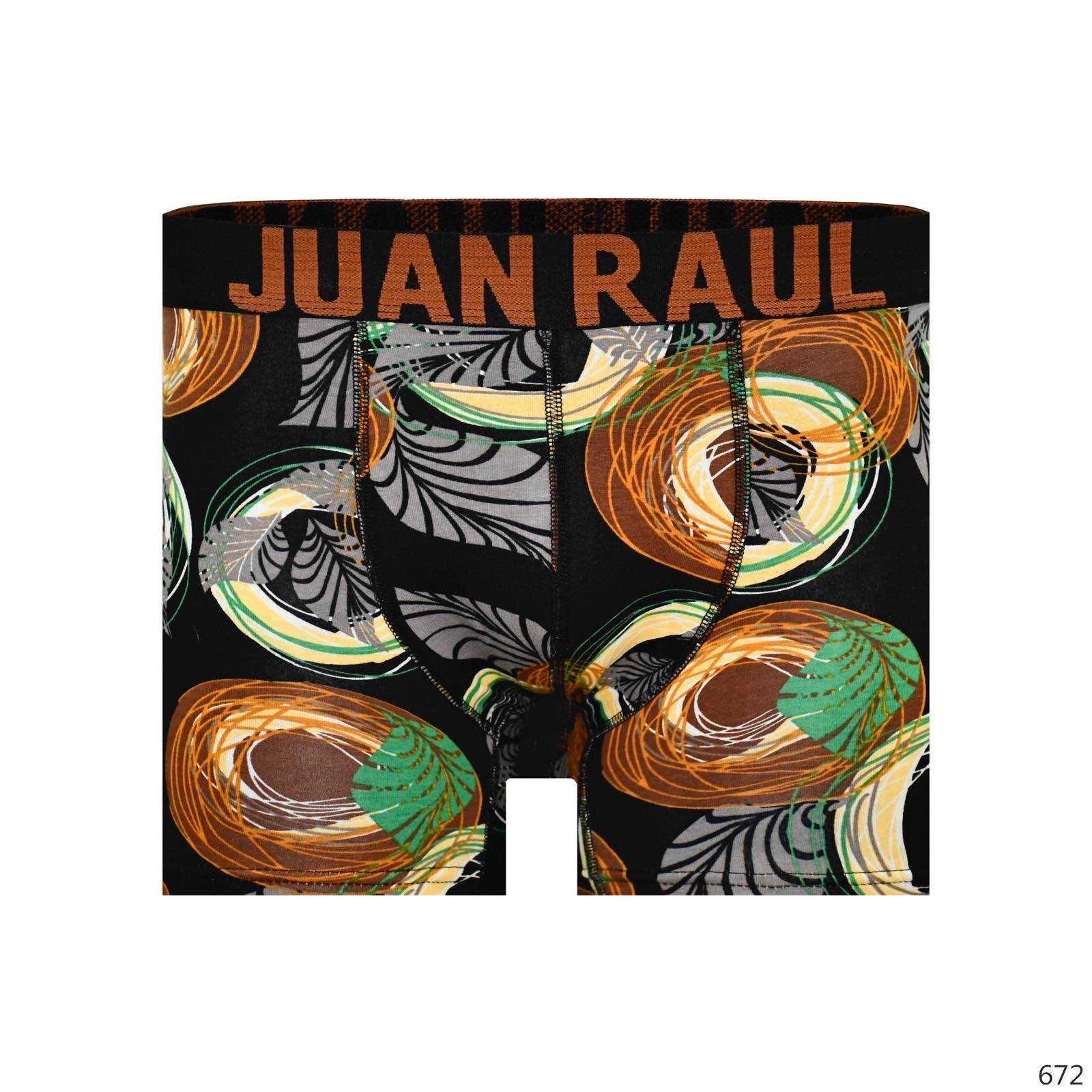 Coconut Hindistan Cevizi Desenli Boxer - DB279