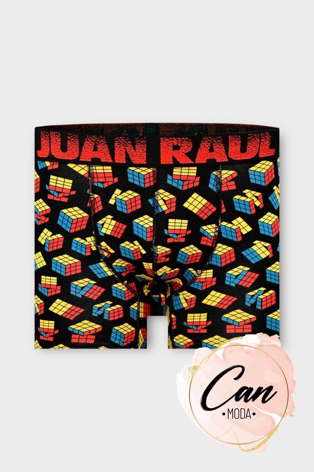 “Rubik Desen”  Zeka Oyunu Erkek Boxer - DB259