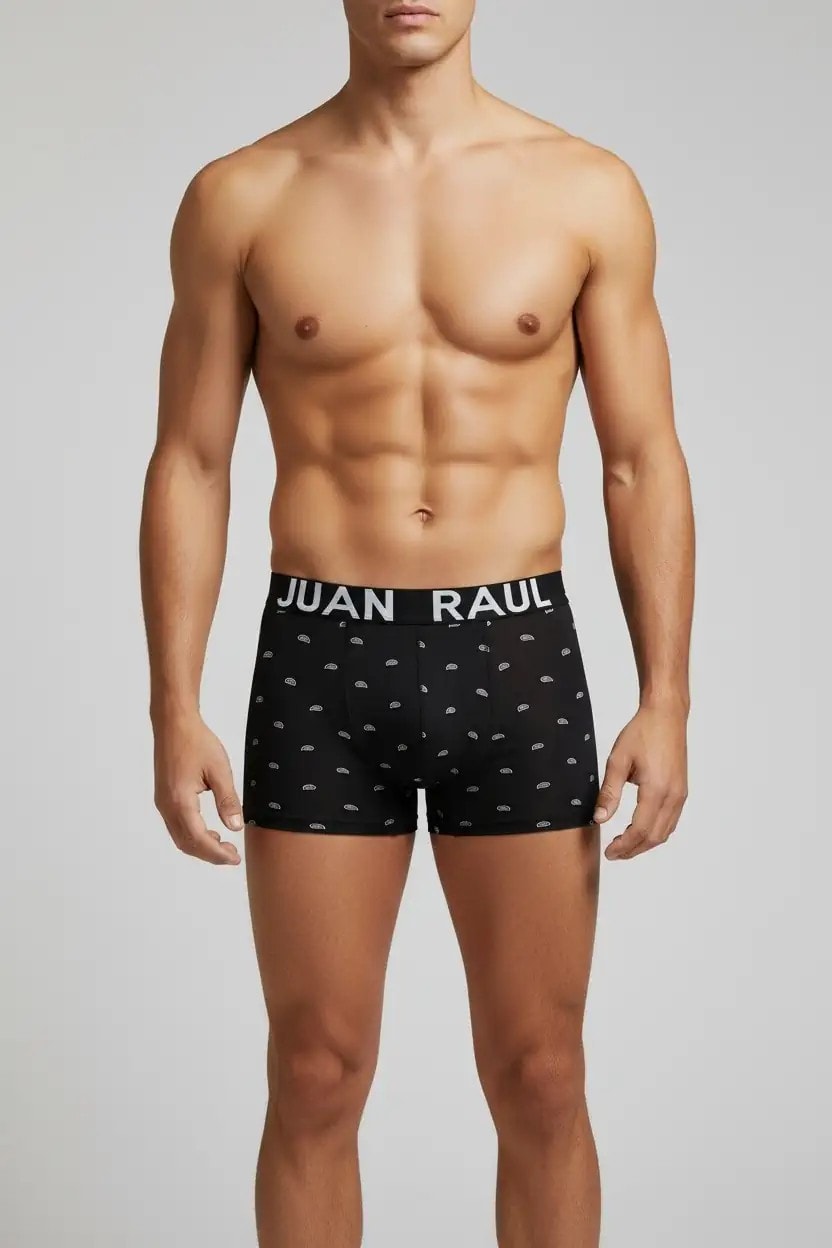 Paisley - Şal Desen Boxer - DB268