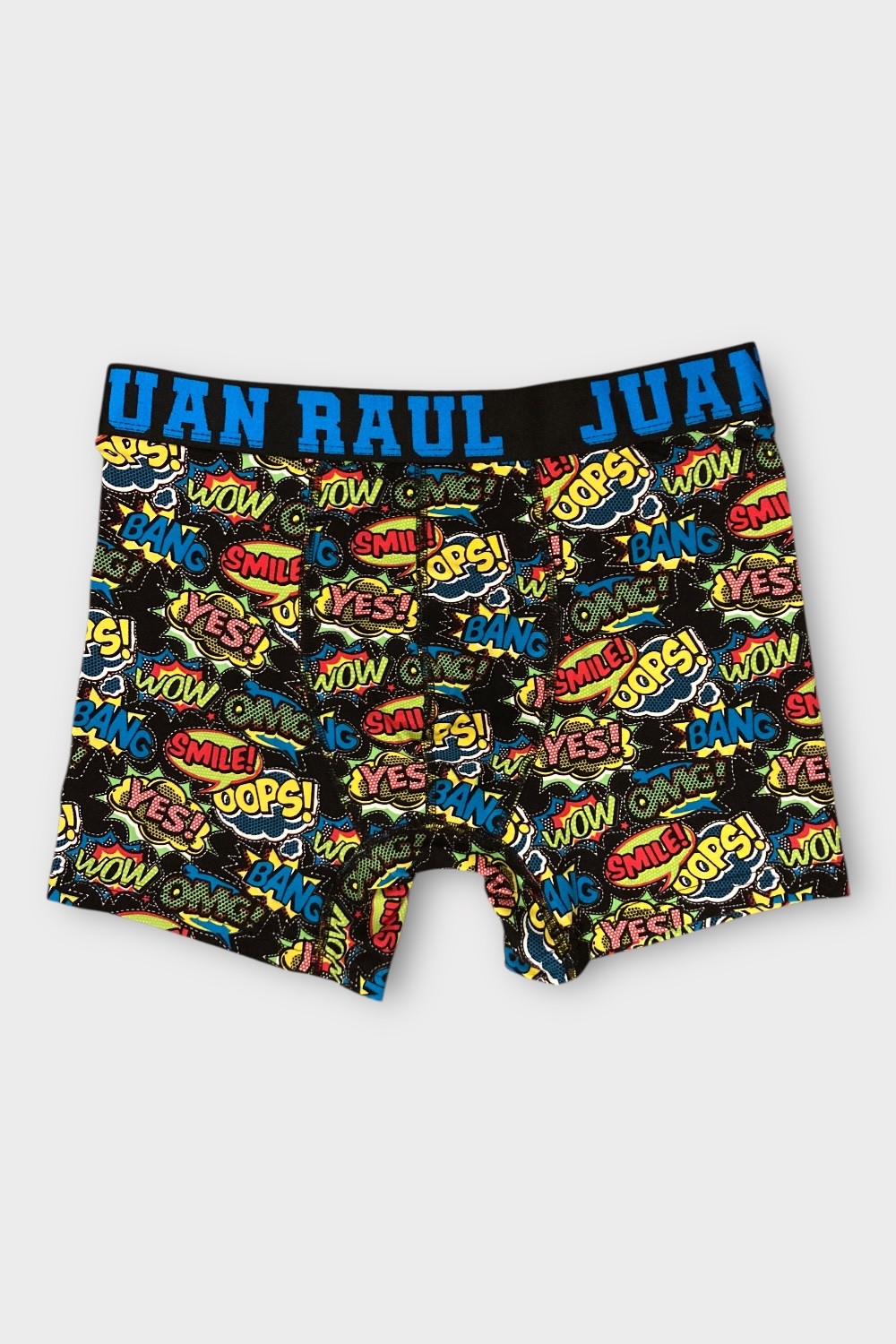 Comic Pop Desenli Erkek Boxer - DB238