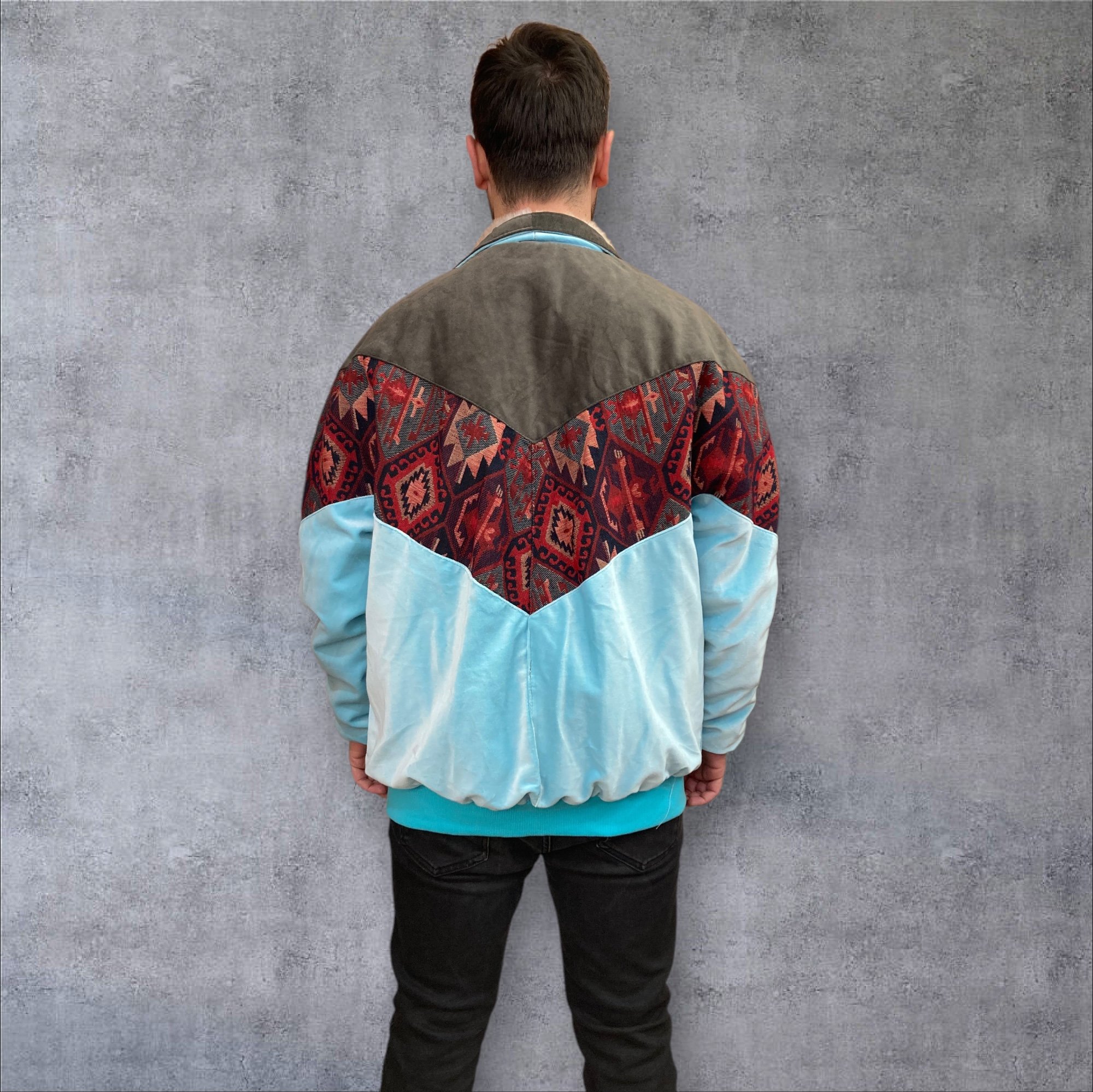 Unisex Vintage Pattern Jacket - Product Code: 7042