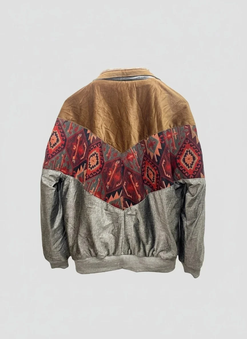 Unisex Vintage Pattern Jacket - Product Code: 6629
