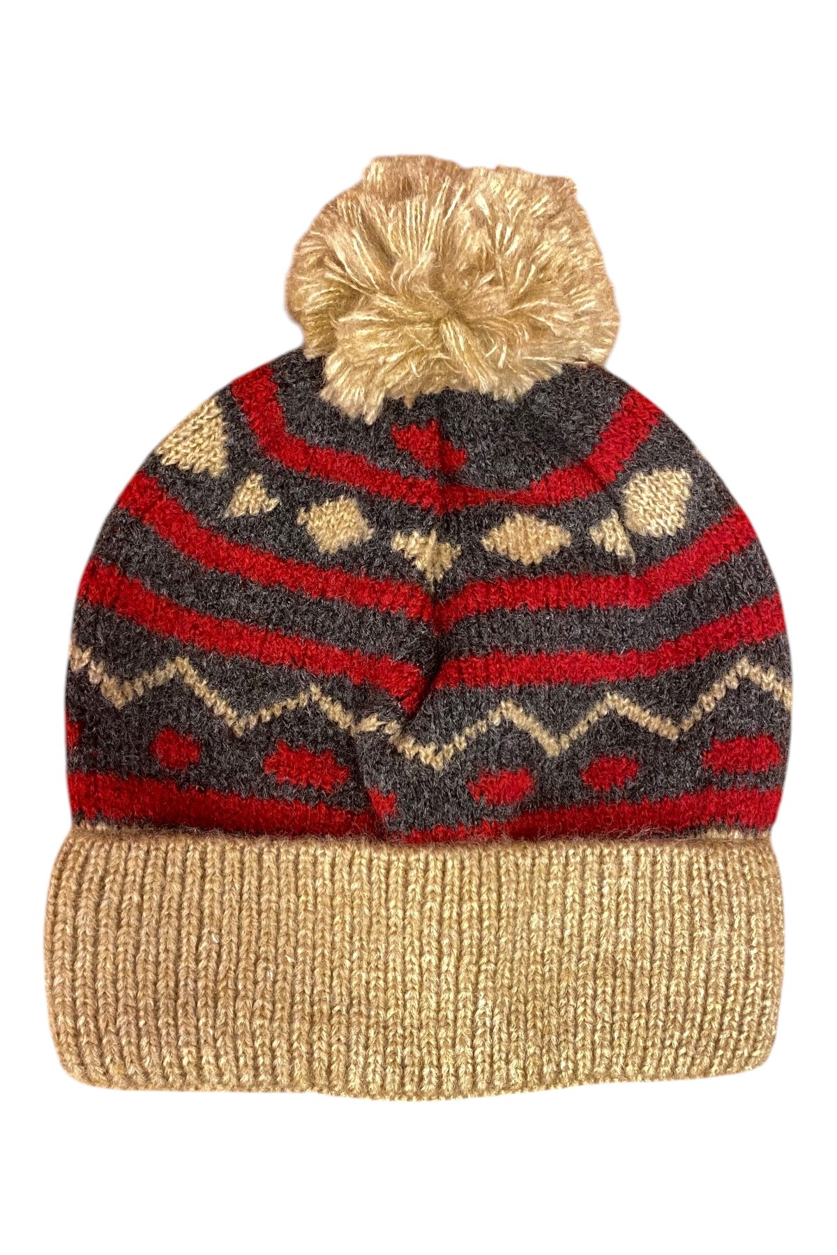 ÖRGÜ BERE FO 2747 - BEIGE