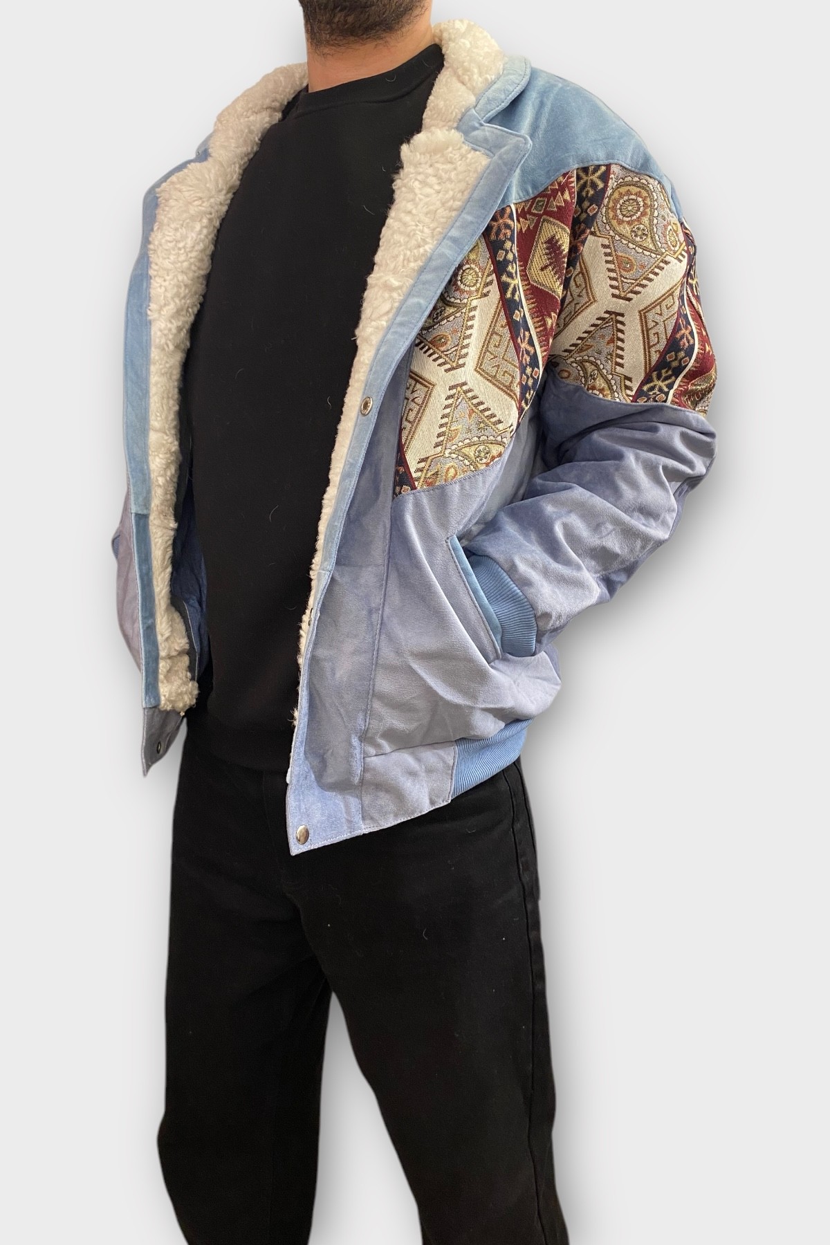 Unisex Vintage Pattern Jacket - Product Code: 6629