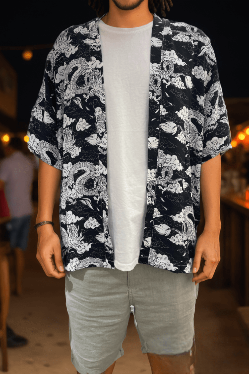 Zen Ejderha Kimono - VLKM02