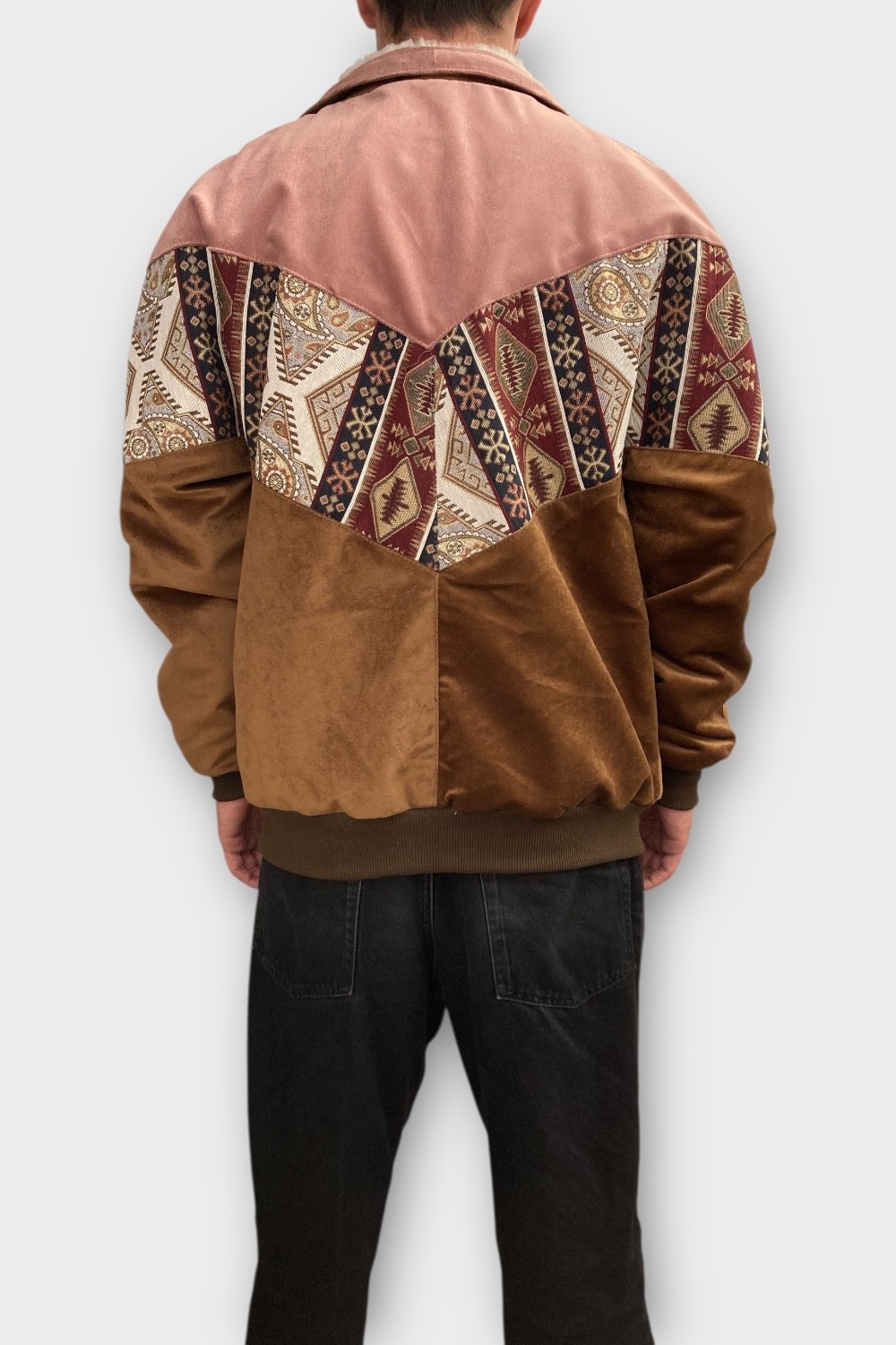 Unisex Vintage Pattern Jacket - Product Code: 7042