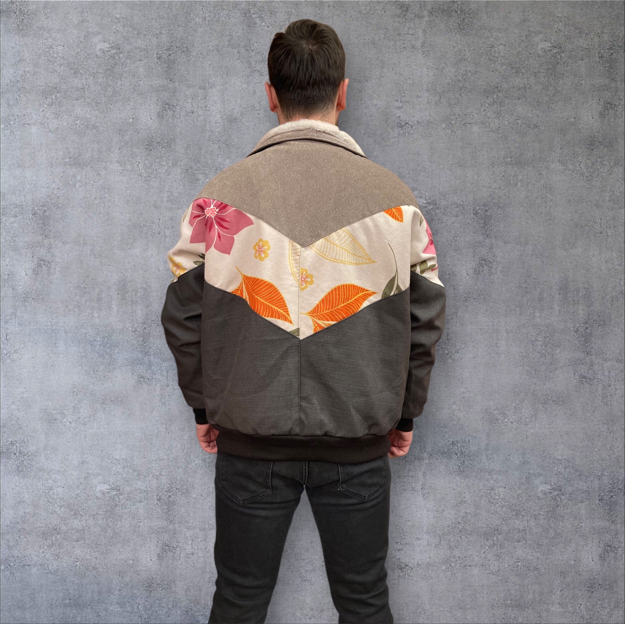 Unisex Vintage Pattern Jacket - Product Code: 6677