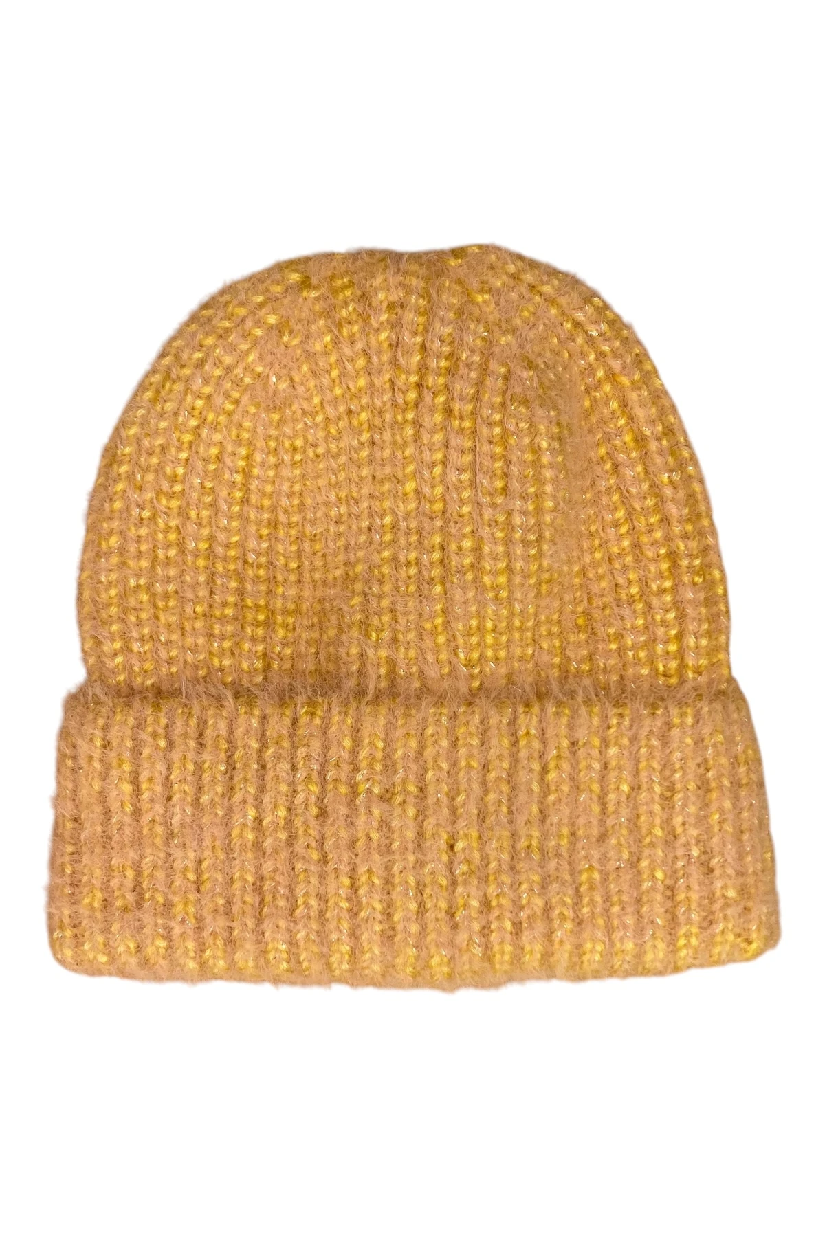 ÖRGÜ BERE FO 2778 - YELLOW