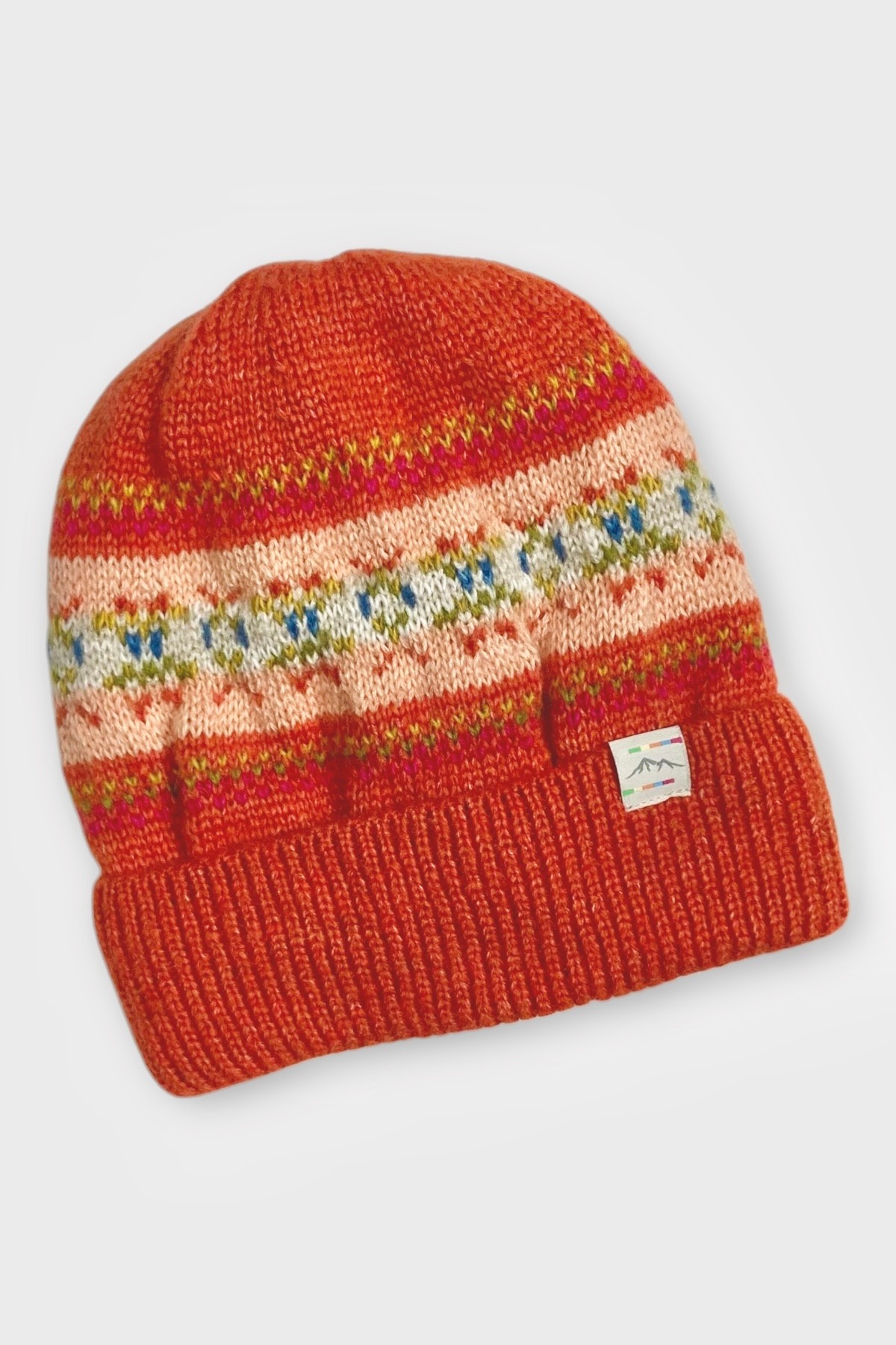 ÖRGÜ BERE FO 2774 - ORANGE