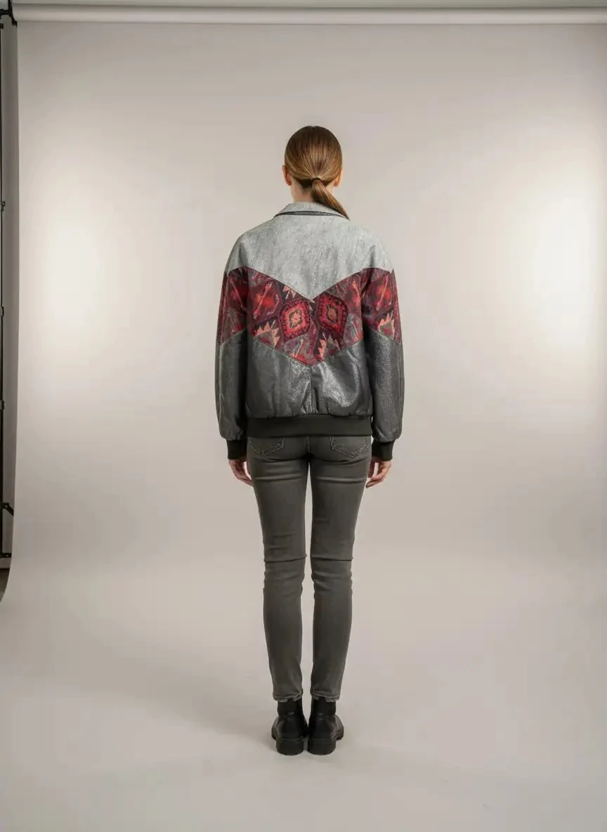 Unisex Vintage Pattern Jacket - Product Code: 6629