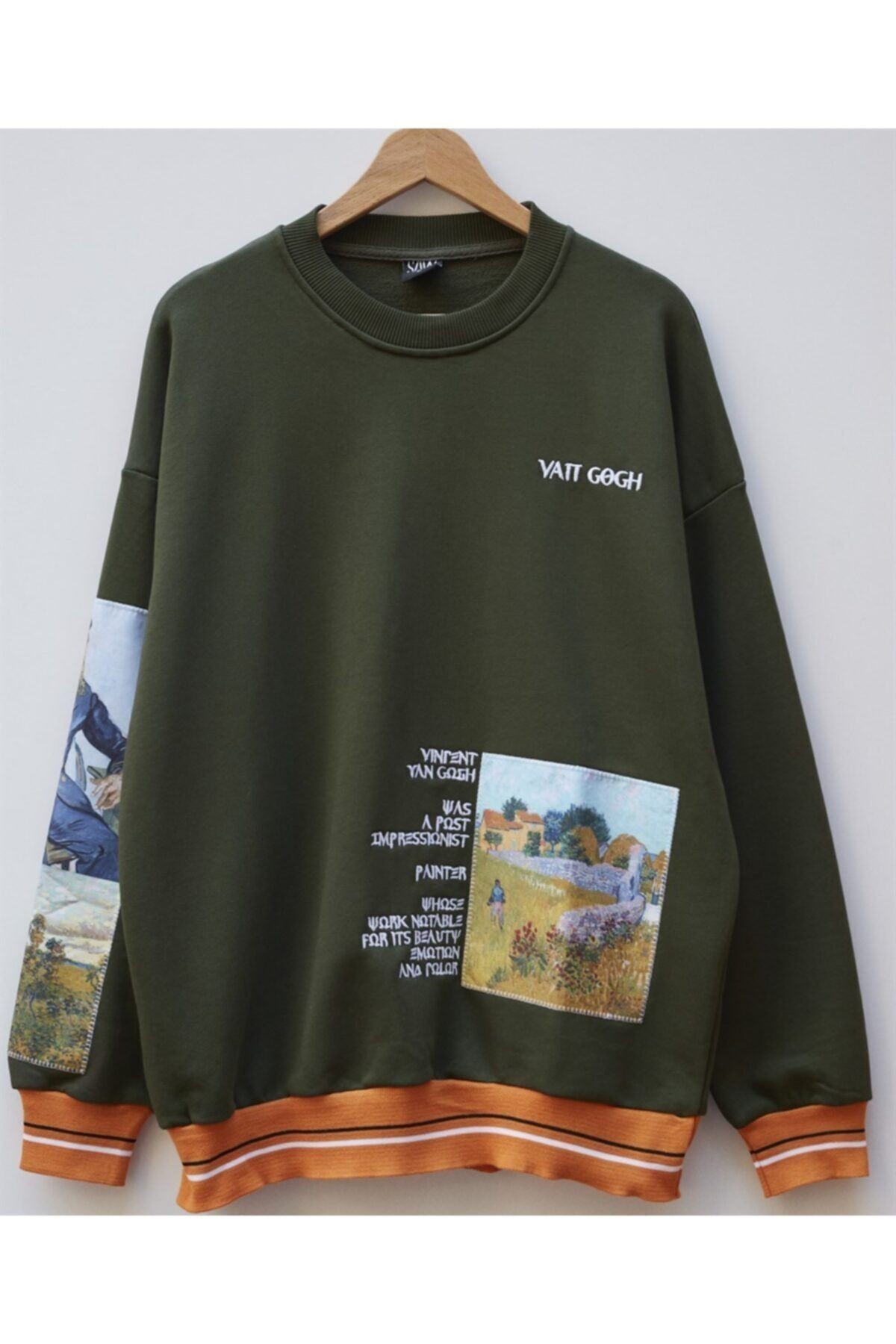 Unisex Van Gogh Sweatshirt