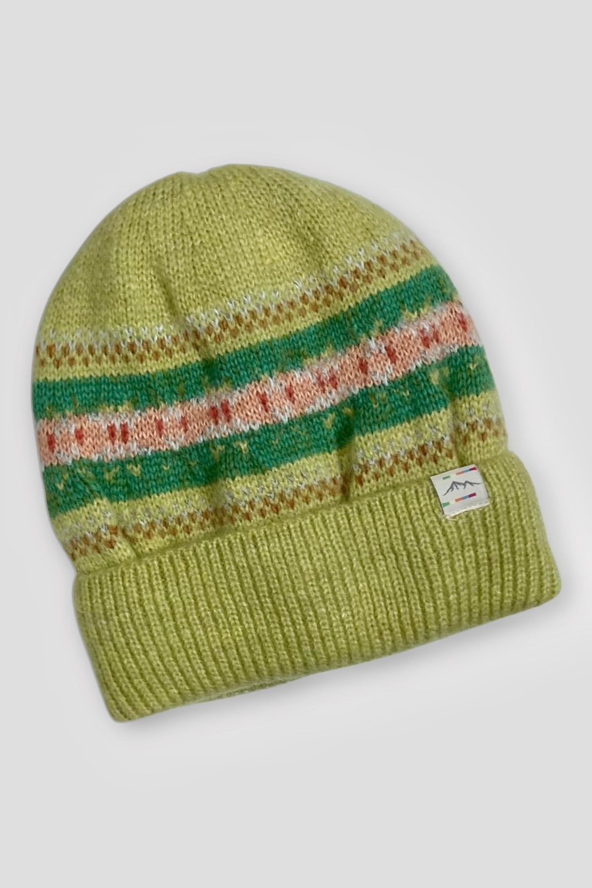 ÖRGÜ BERE FO 2774 - LEMON