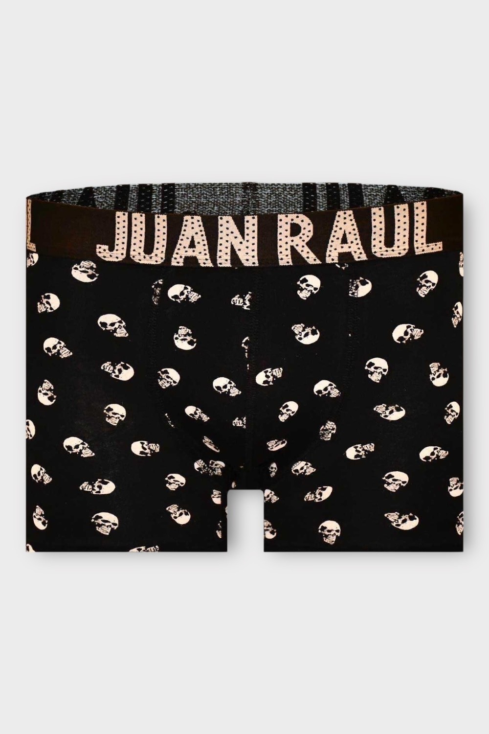 Skull Style Desenli - %95 Pamuklu Erkek Boxer - DB248