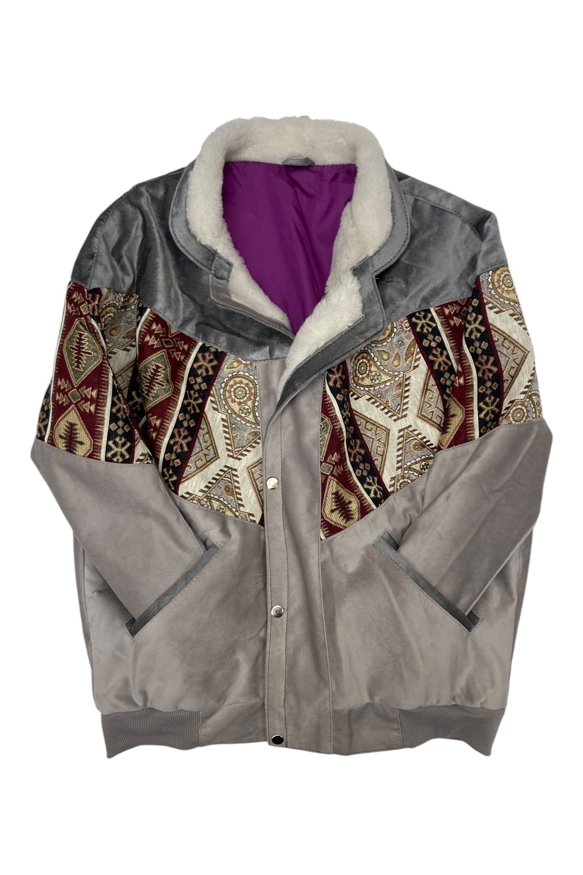 Unisex Vintage Pattern Jacket - Product Code: 7030