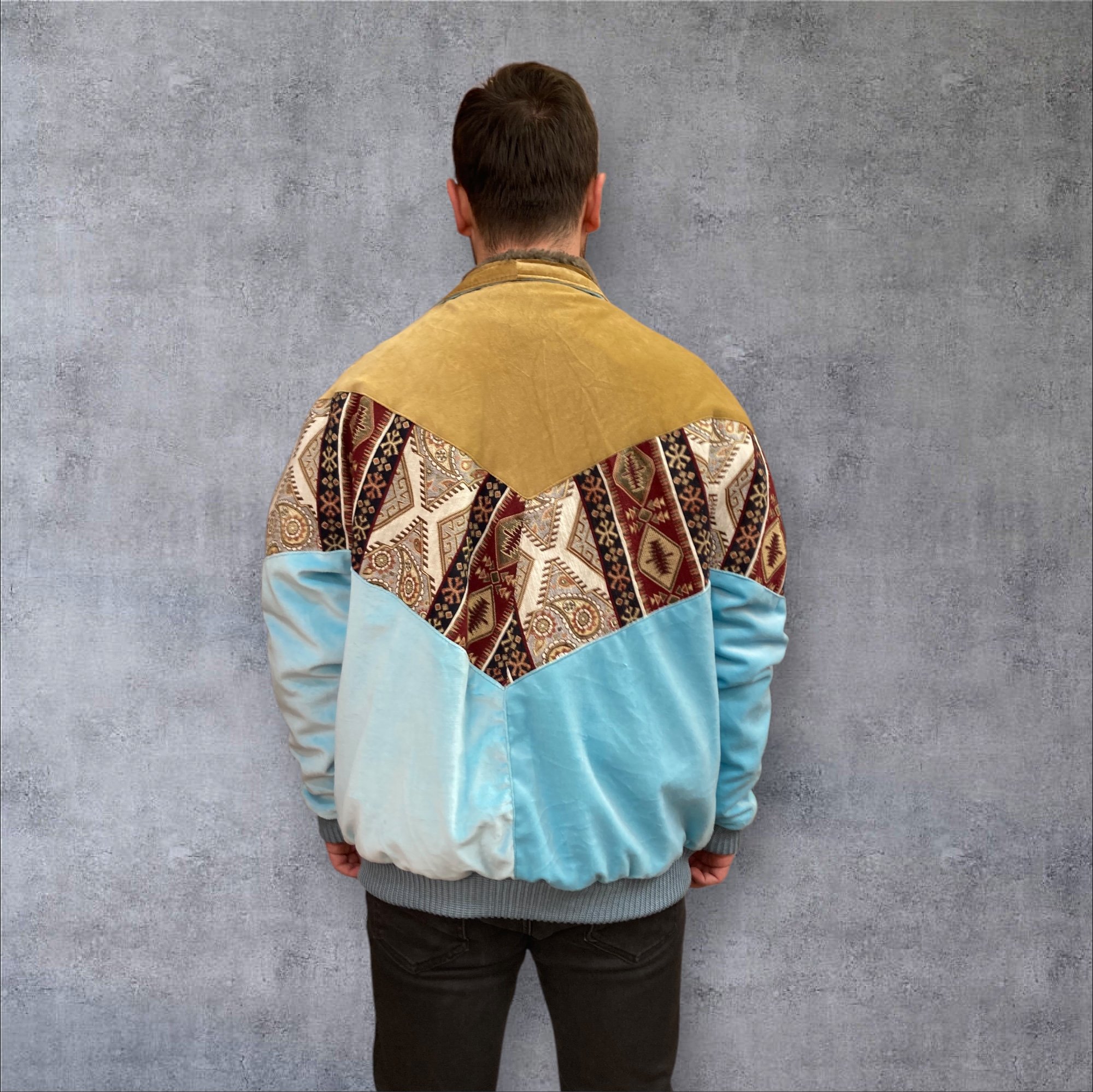 Unisex Vintage Pattern Jacket - Product Code: 6629