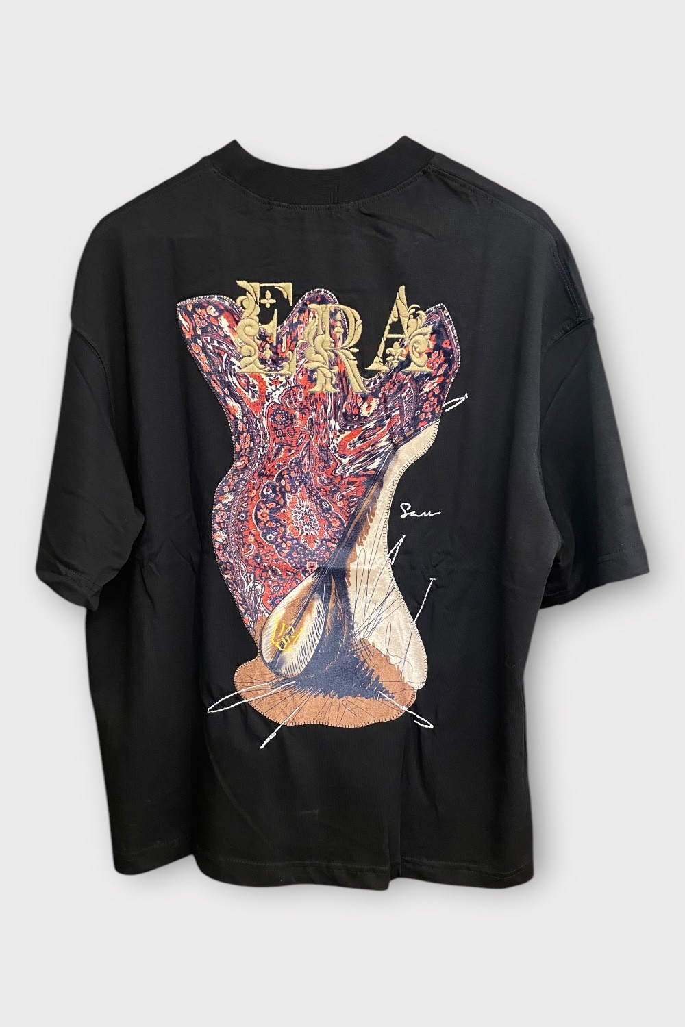 ERA Oversize Tişört - Siyah