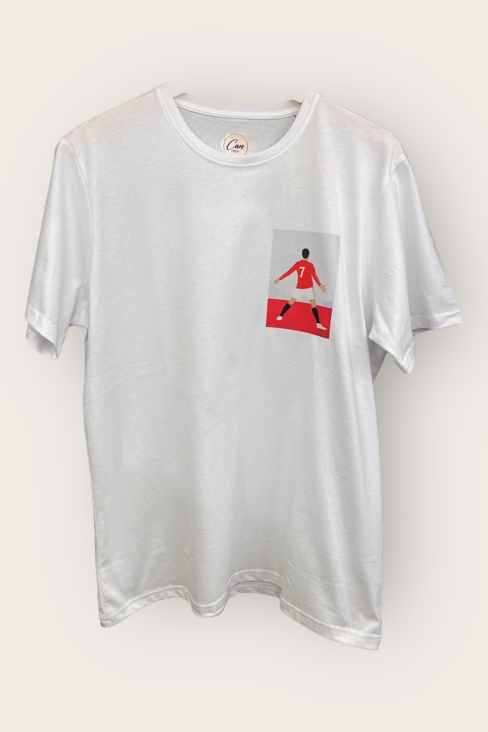 Regular CR T-Shirt - Beyaz