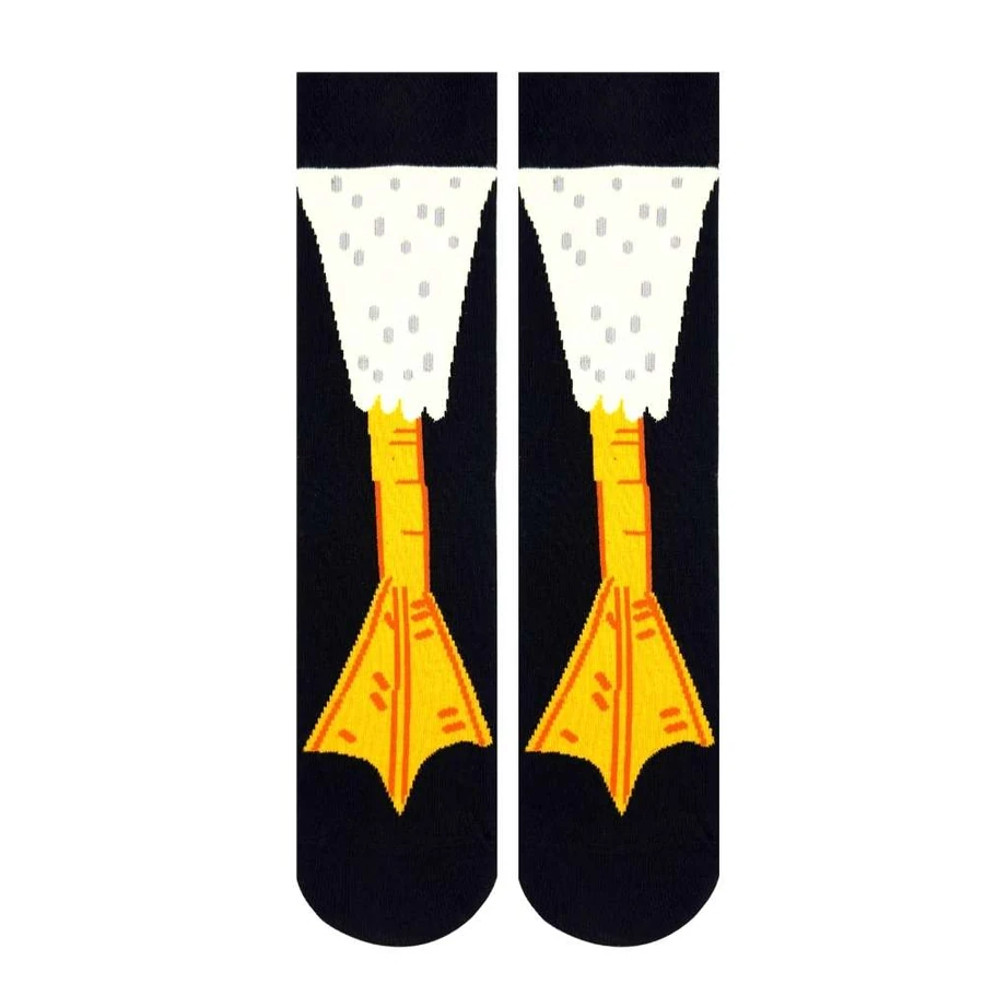 Ördek Ayağı Desenli Çorap (36-44 Numaraya Uygun)