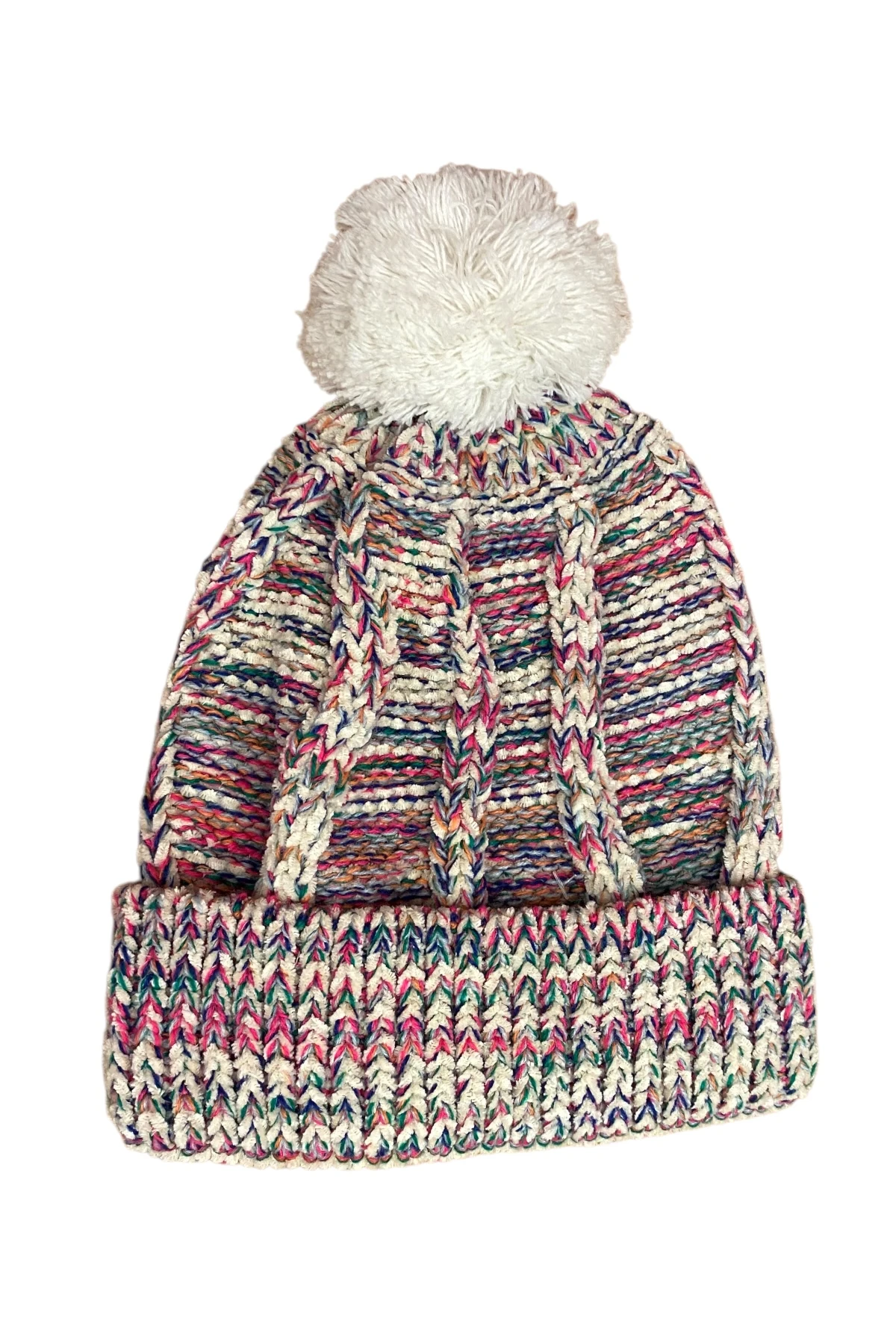 ÖRGÜ BERE FO 2705 - ECRU