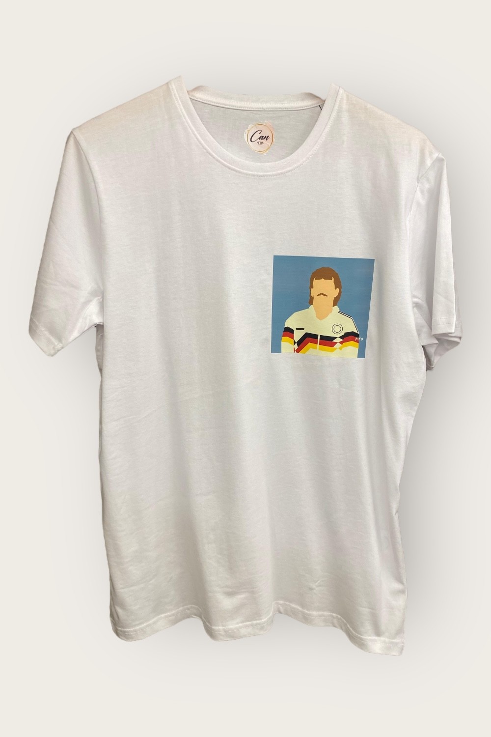 Regular Rudi T-Shirt - Beyaz