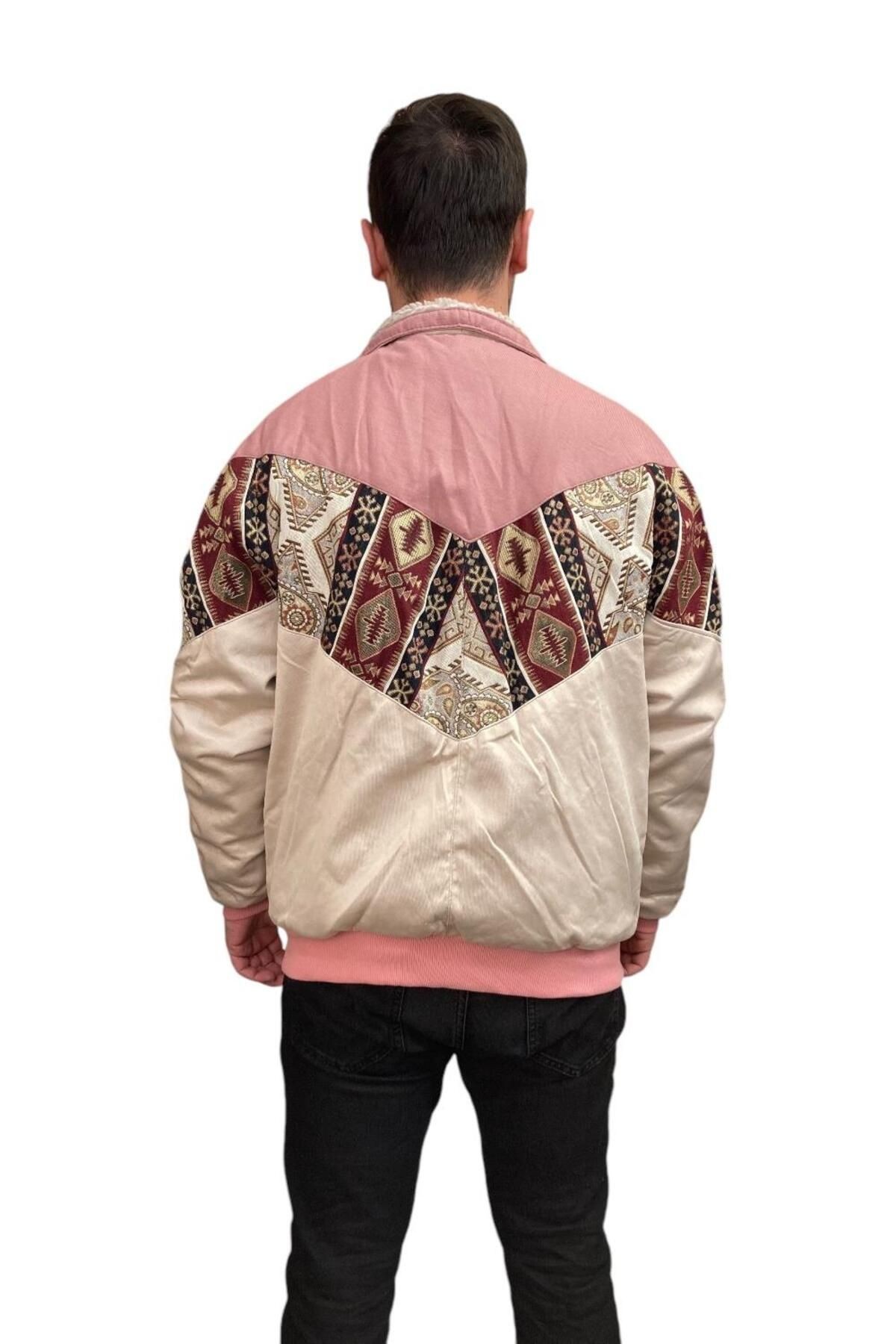 Unisex Vintage Pattern Jacket - Product Code: 6677