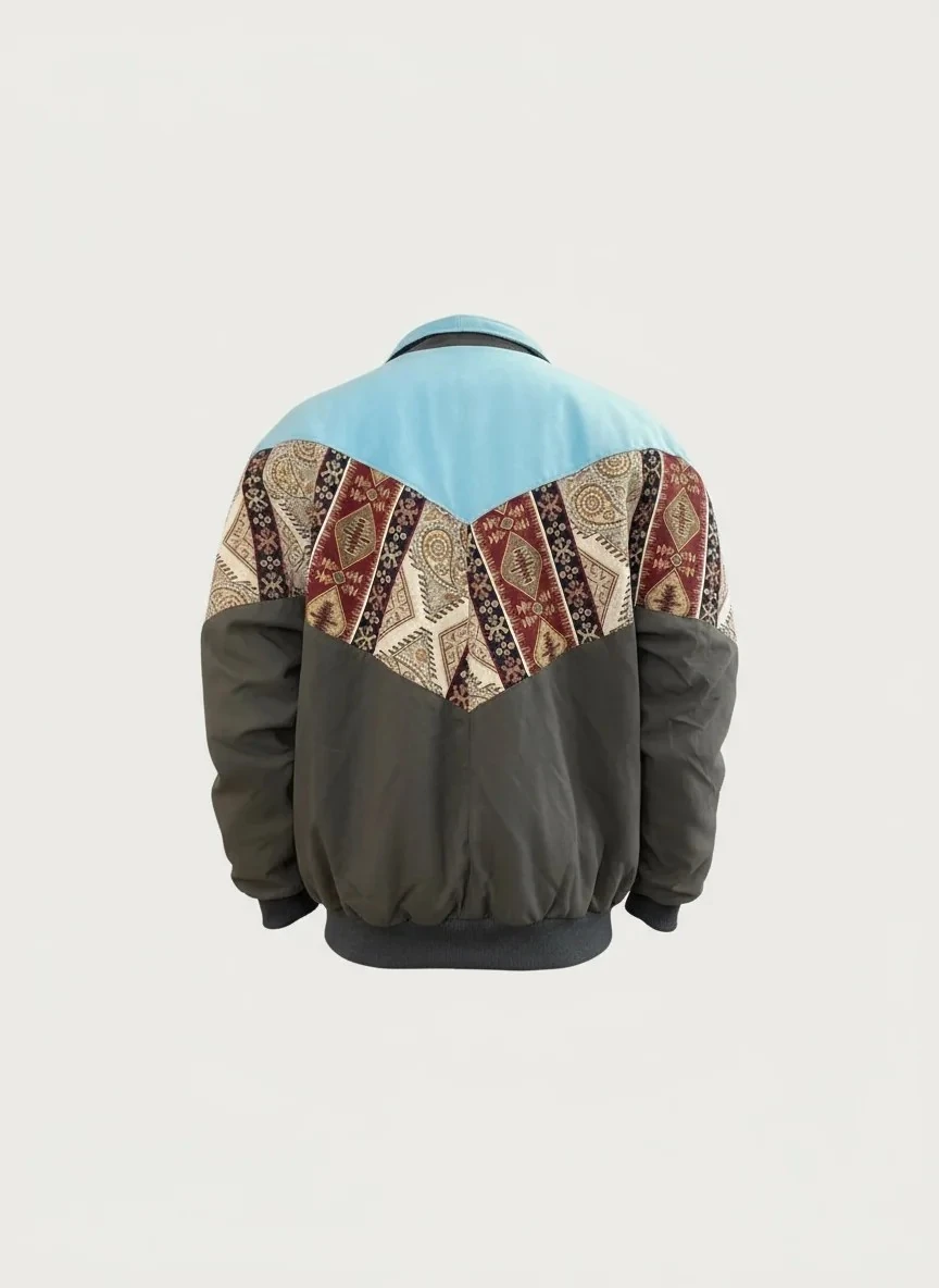 Unisex Vintage Pattern Jacket - Product Code: 7042