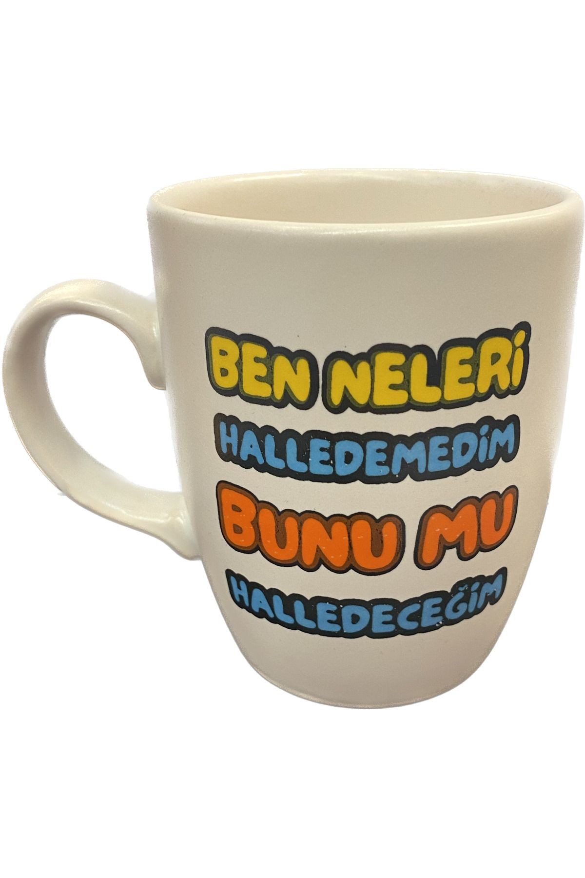 BEN NELERİ HALLEDEMEDİM KUPA
