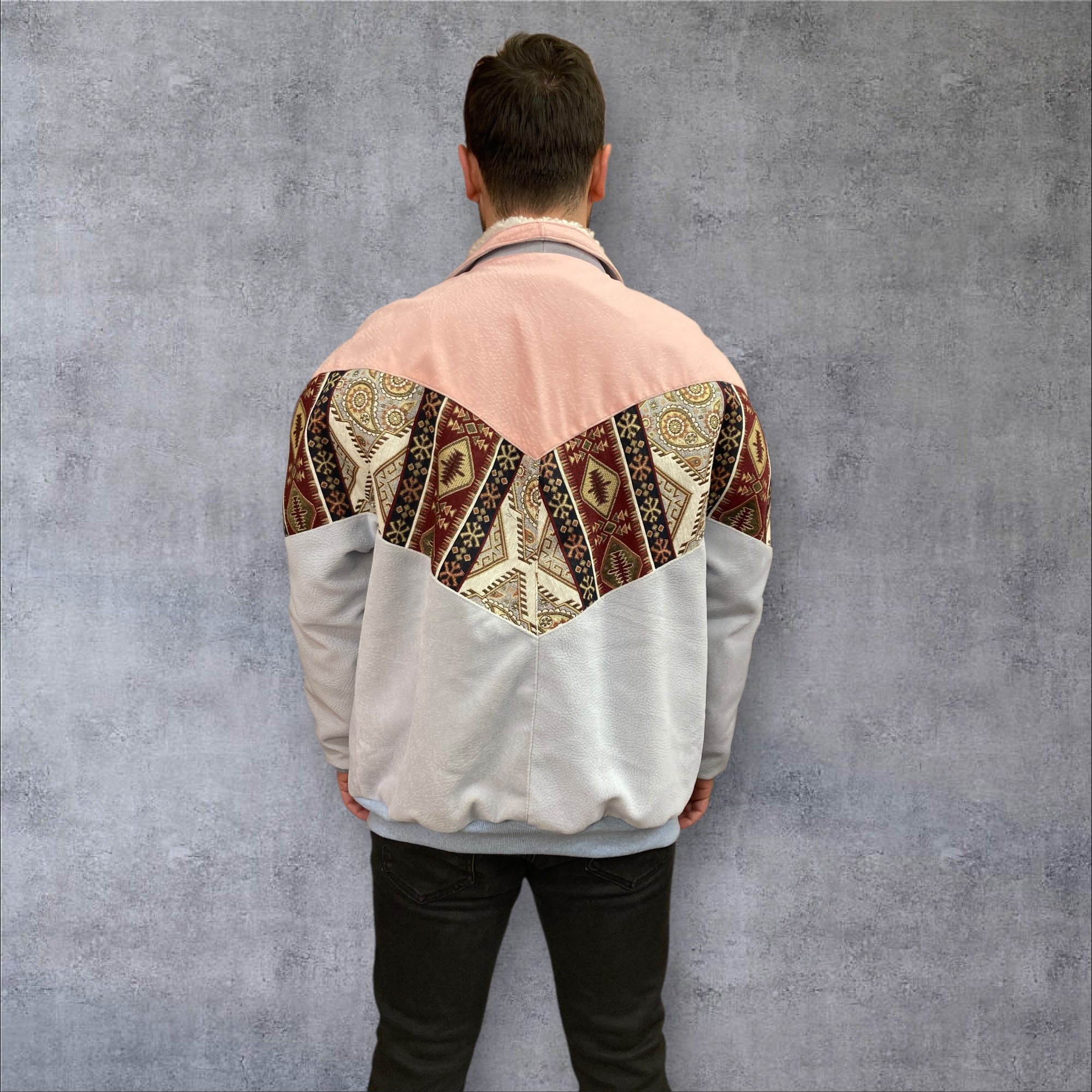 Unisex Vintage Pattern Jacket - Product Code: 6677