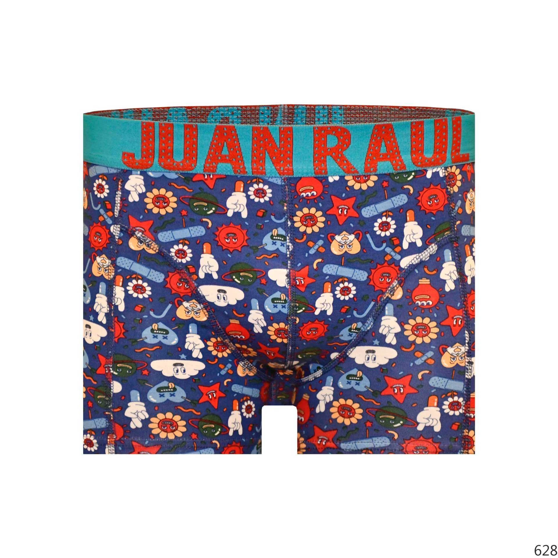 Renkli Parti Desenli Boxer - DB276