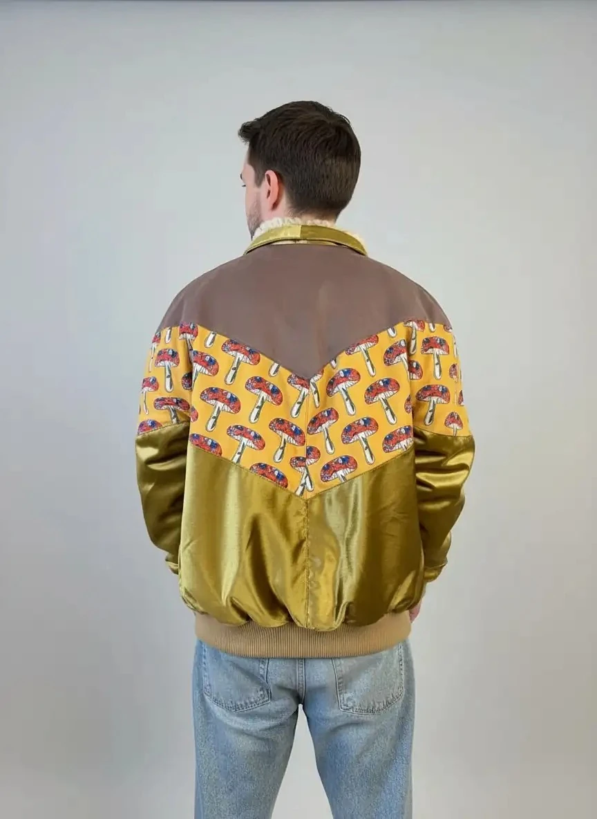 Unisex Vintage Pattern Jacket - Product Code: 7042