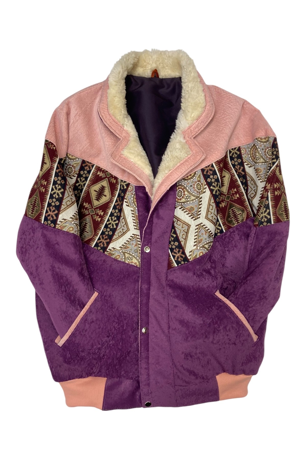 Unisex Vintage Pattern Jacket - Product Code: 7030