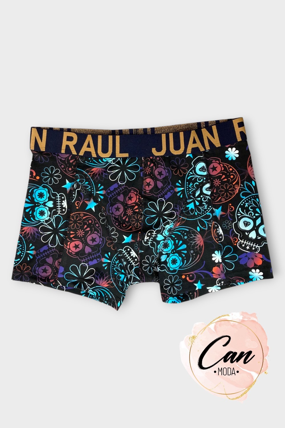 “Renkli Ruhlar” %95 Pamuklu Erkek Boxer - DB250