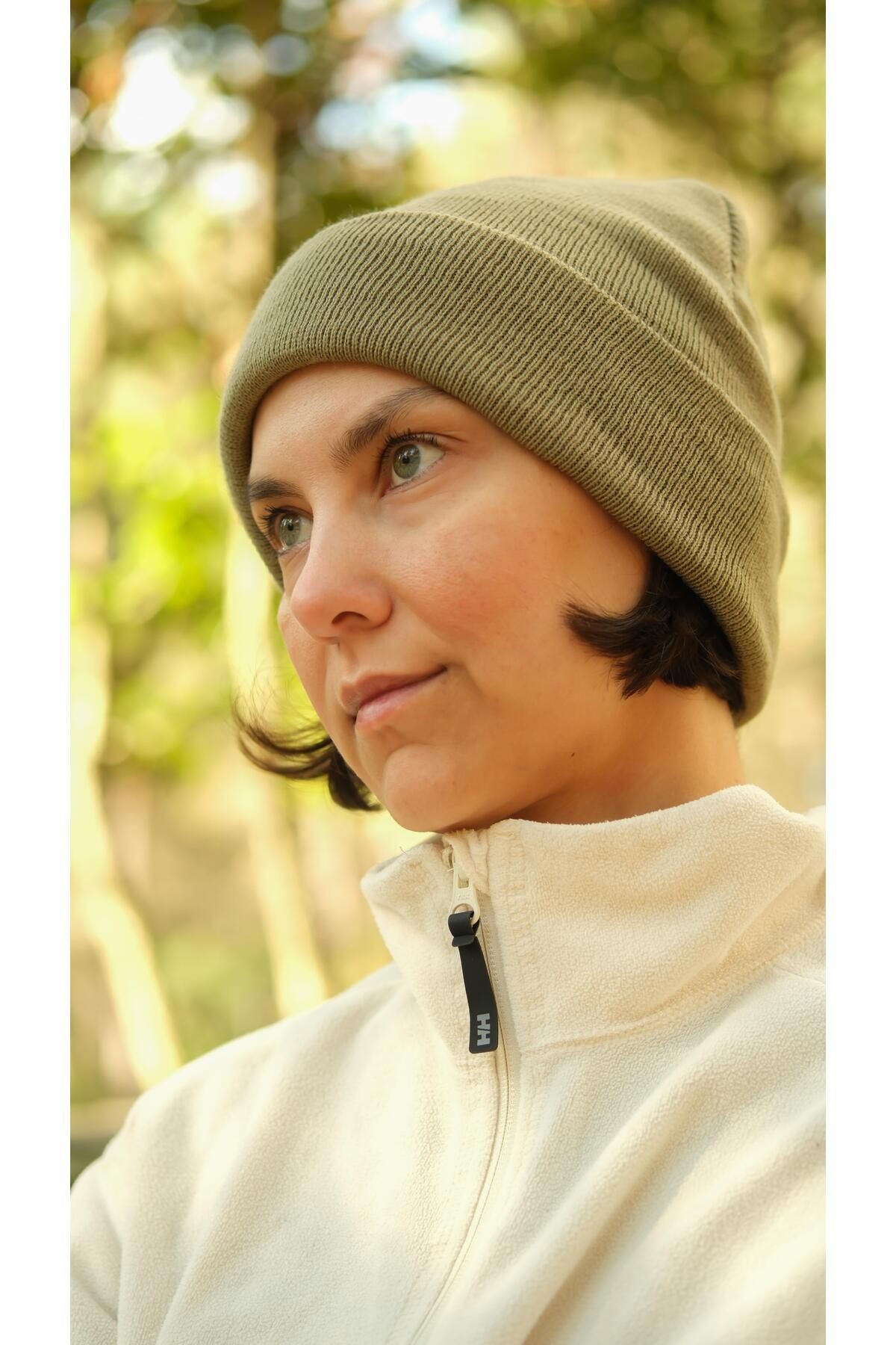 Zeytin Rengi Cozy Bere - FBB01