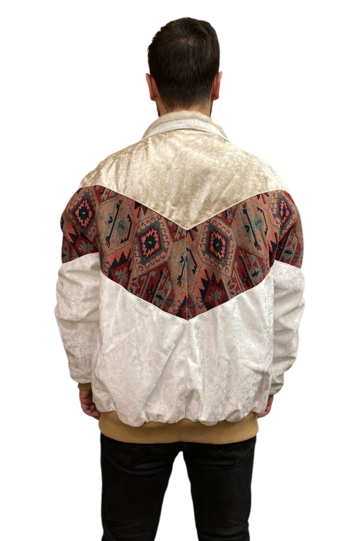 Unisex Vintage Pattern Jacket - Product Code: 7043