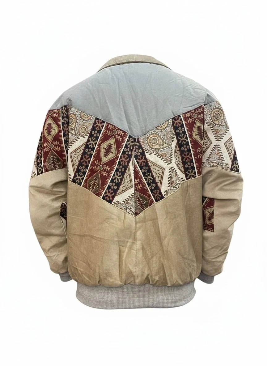 Unisex Vintage Pattern Jacket - Product Code: 7042