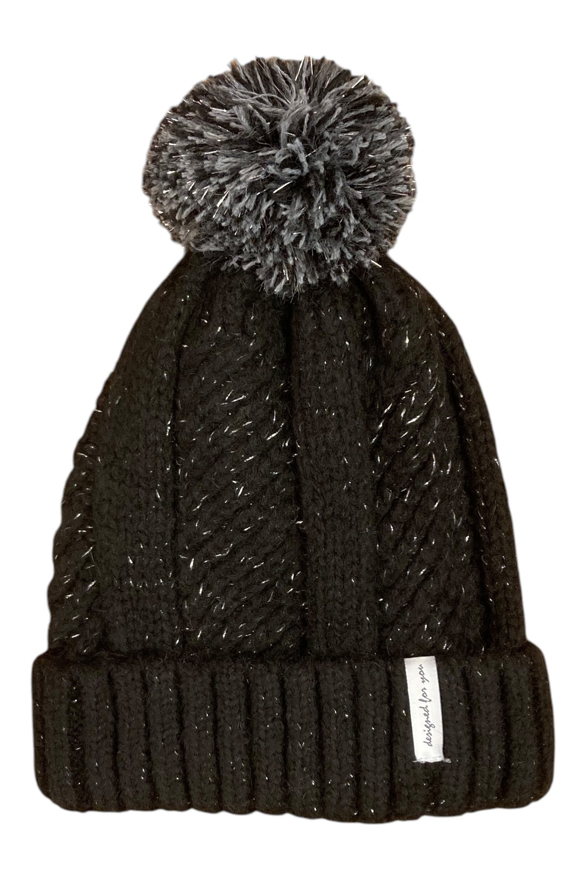 ÖRGÜ BERE FO 2649 - BLACK