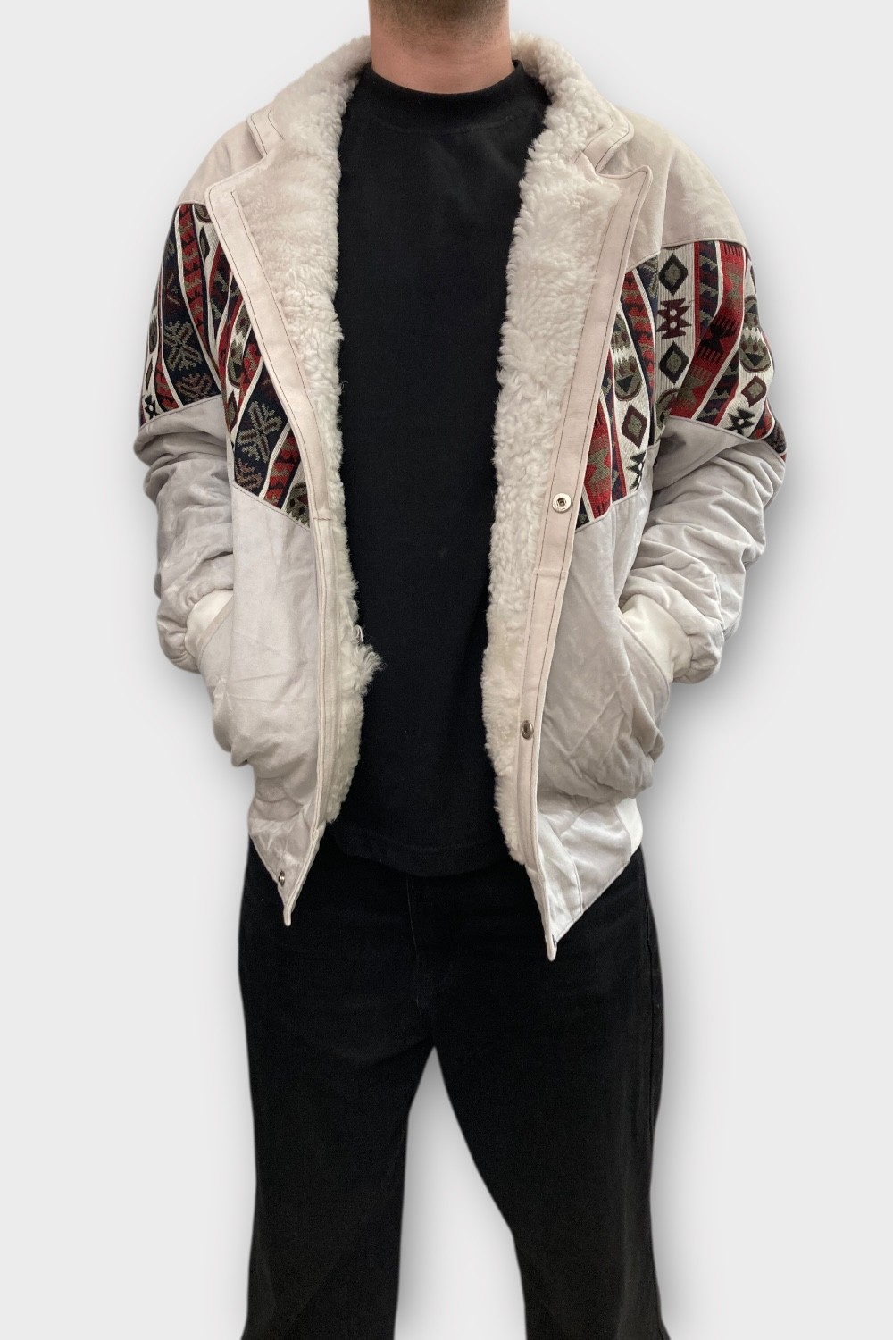 Unisex Vintage Pattern Jacket - Product Code: 7042