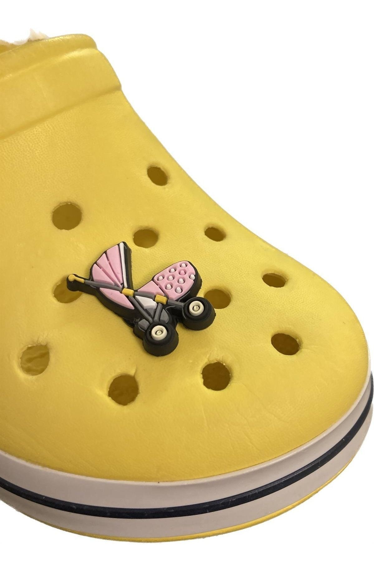 Crocs Süsü Bebek Arabası