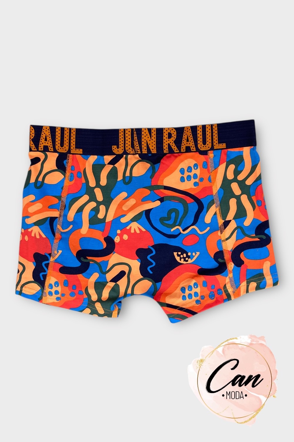 Renkli Patika – %95 Pamuklu Erkek Boxer - DB243