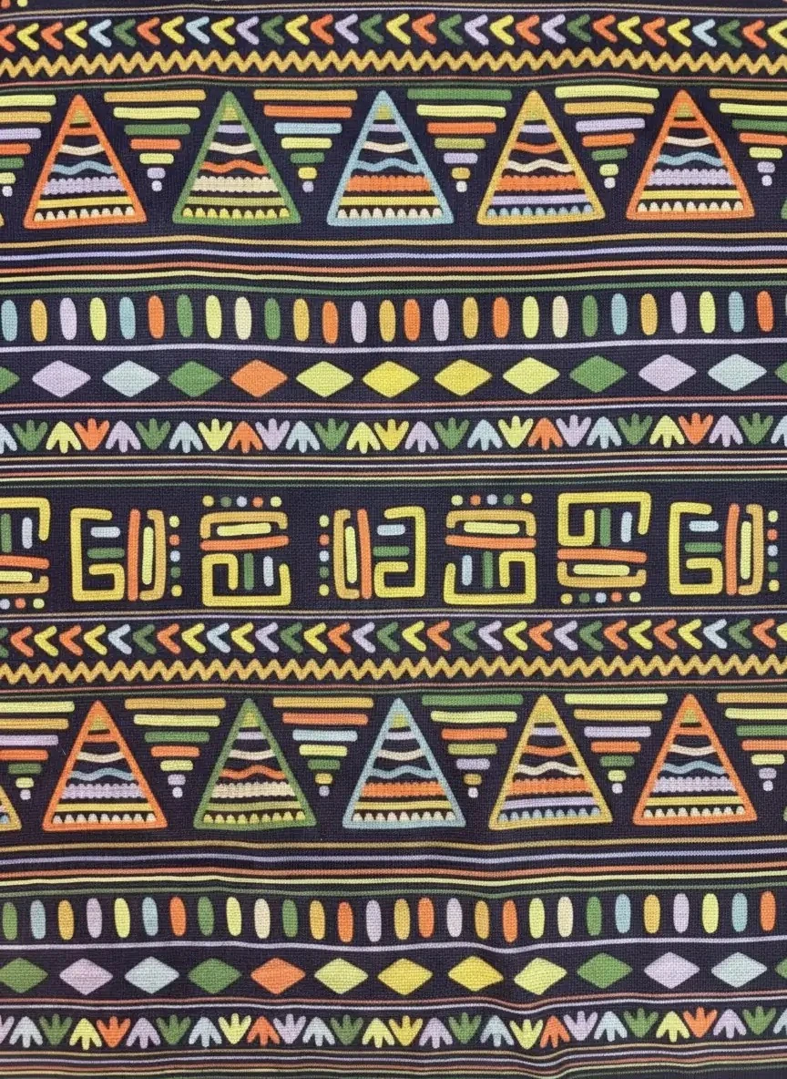 Etnik Desenli Tribal Enerji Buff – 25x47 cm - BF202